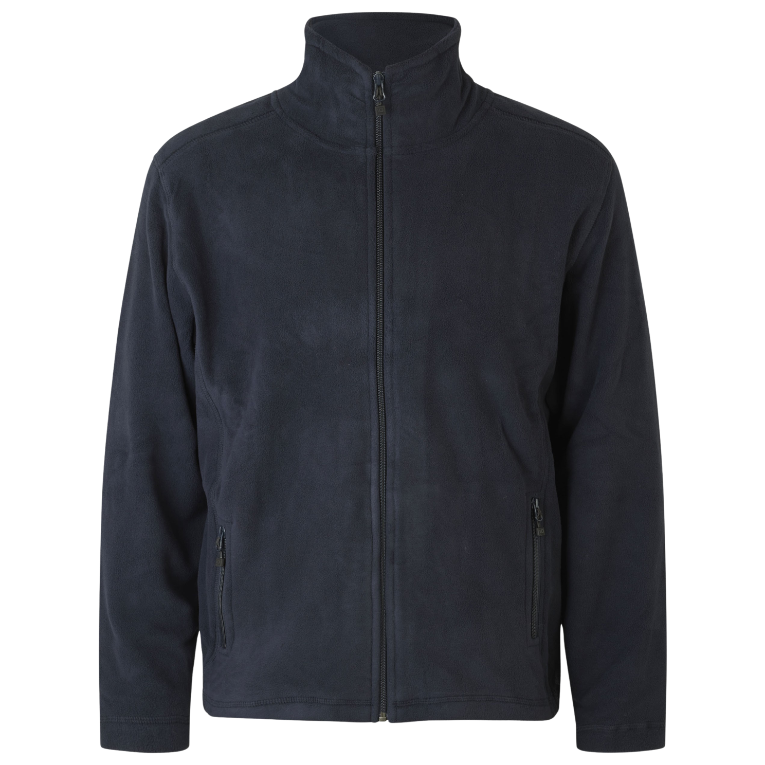 ID Herre Fleecejakke - Navy - 5XL