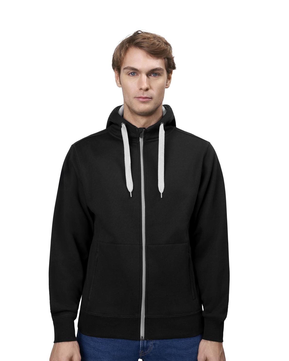 ID Herre Hættetrøje - Black - XL
