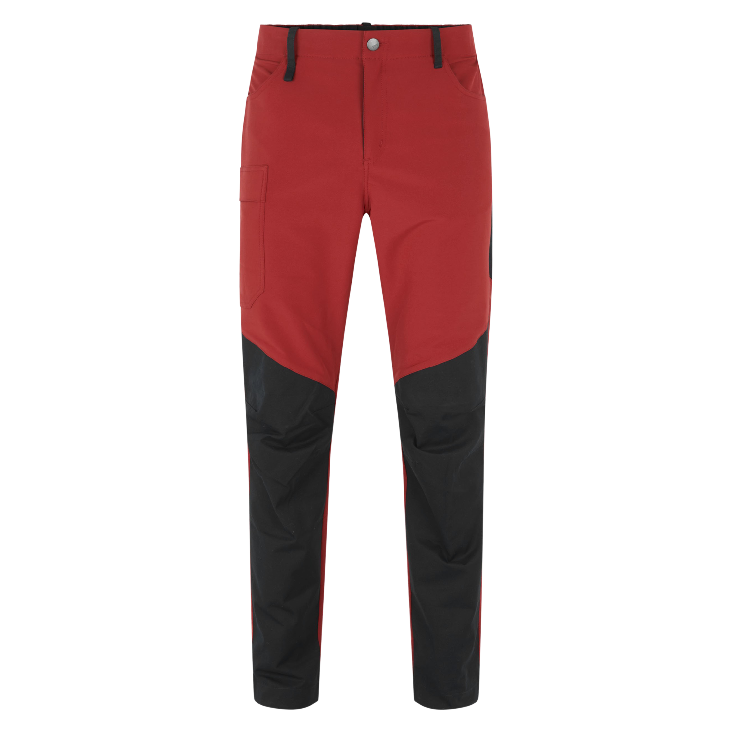ID Herre Outdoorbukser m. stretch - Brændt orange - 5XL