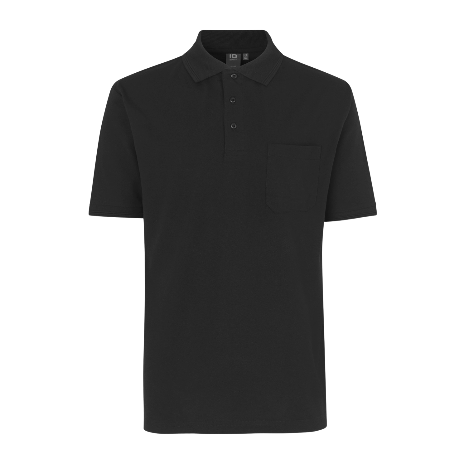 ID Herre Polo - Black - 4XL