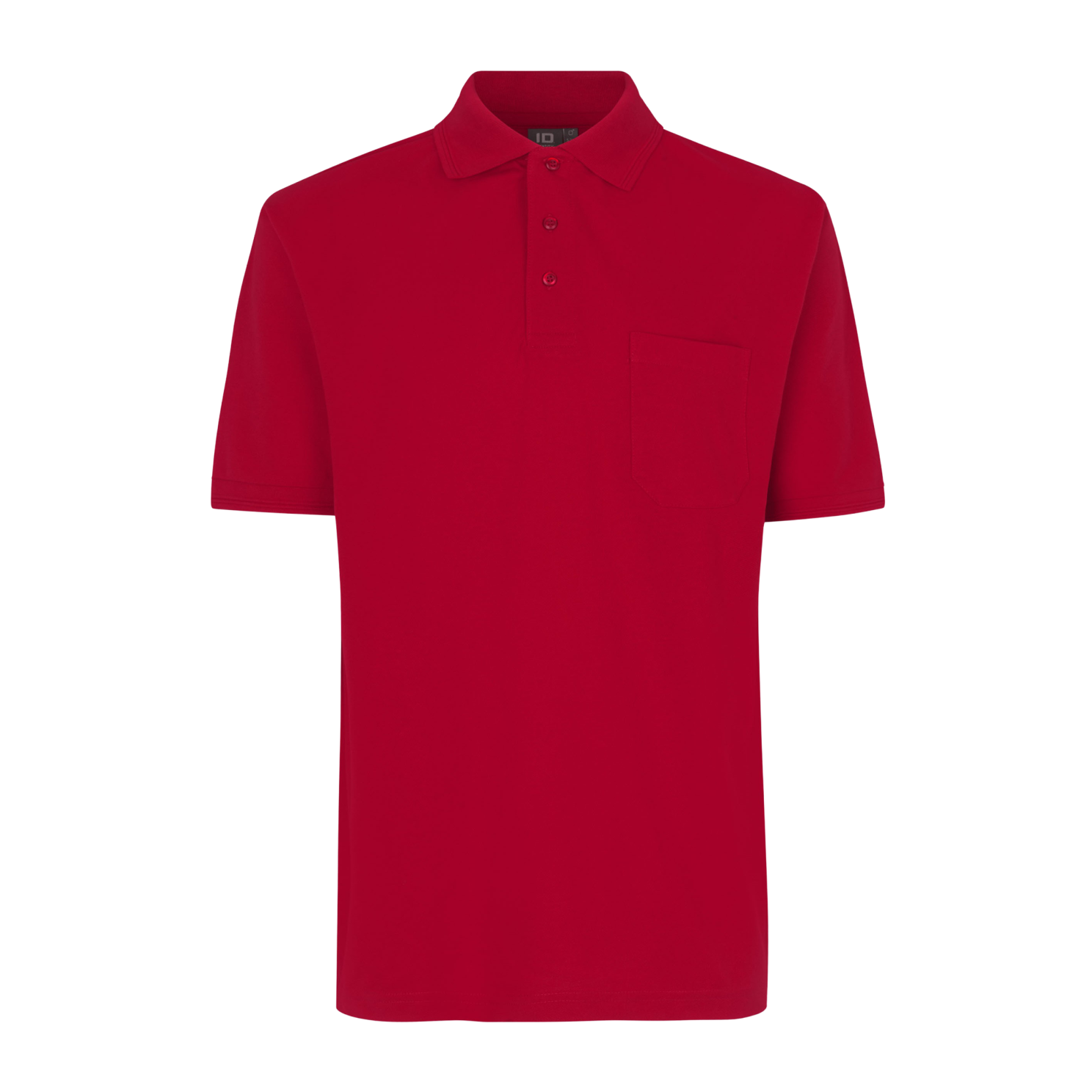 ID Herre Polo - Red - 2XL