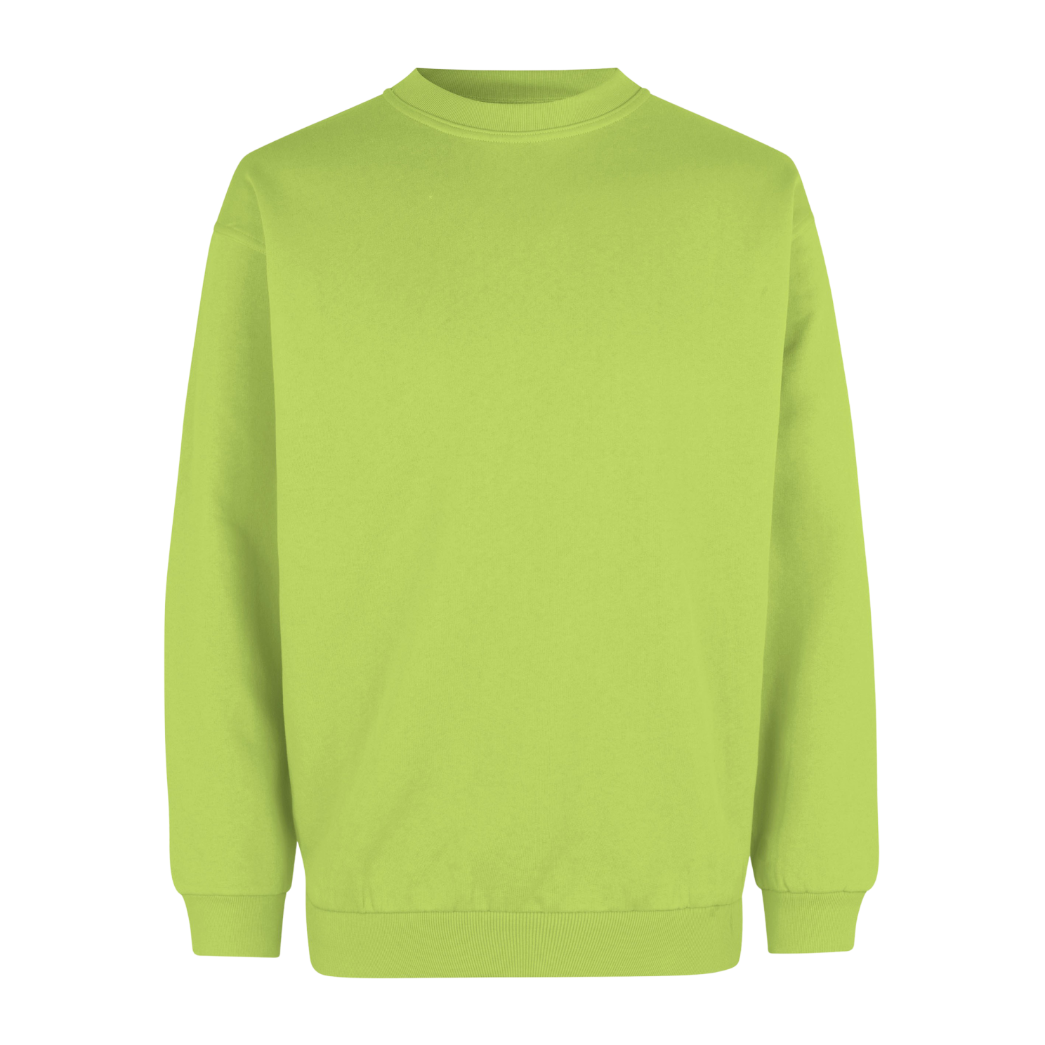 ID Herre Sweatshirt - Lime - 2XL