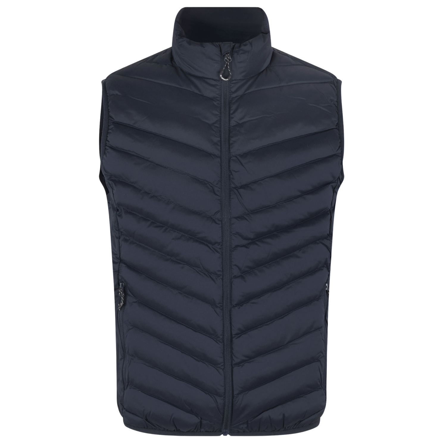 ID Herre Vest m. stretch - Navy - 4XL