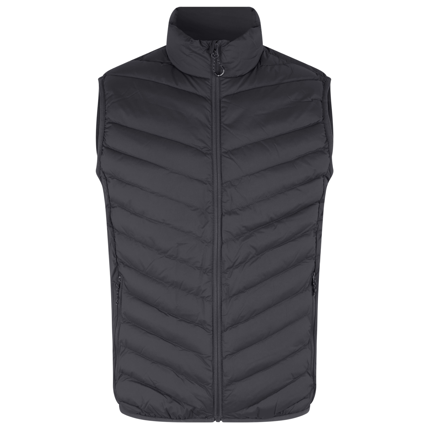 ID Herre Vest m. stretch - Silver Grey - 3XL