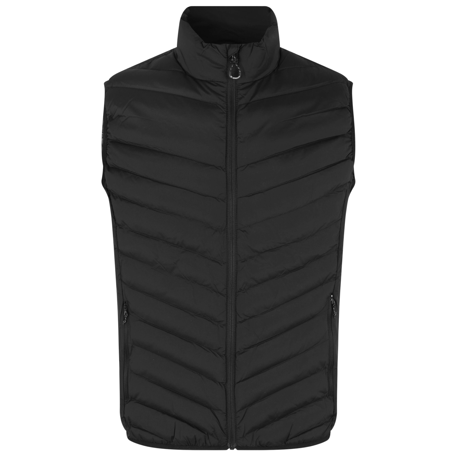 ID Herre Vest m. stretch - Sort - 6XL