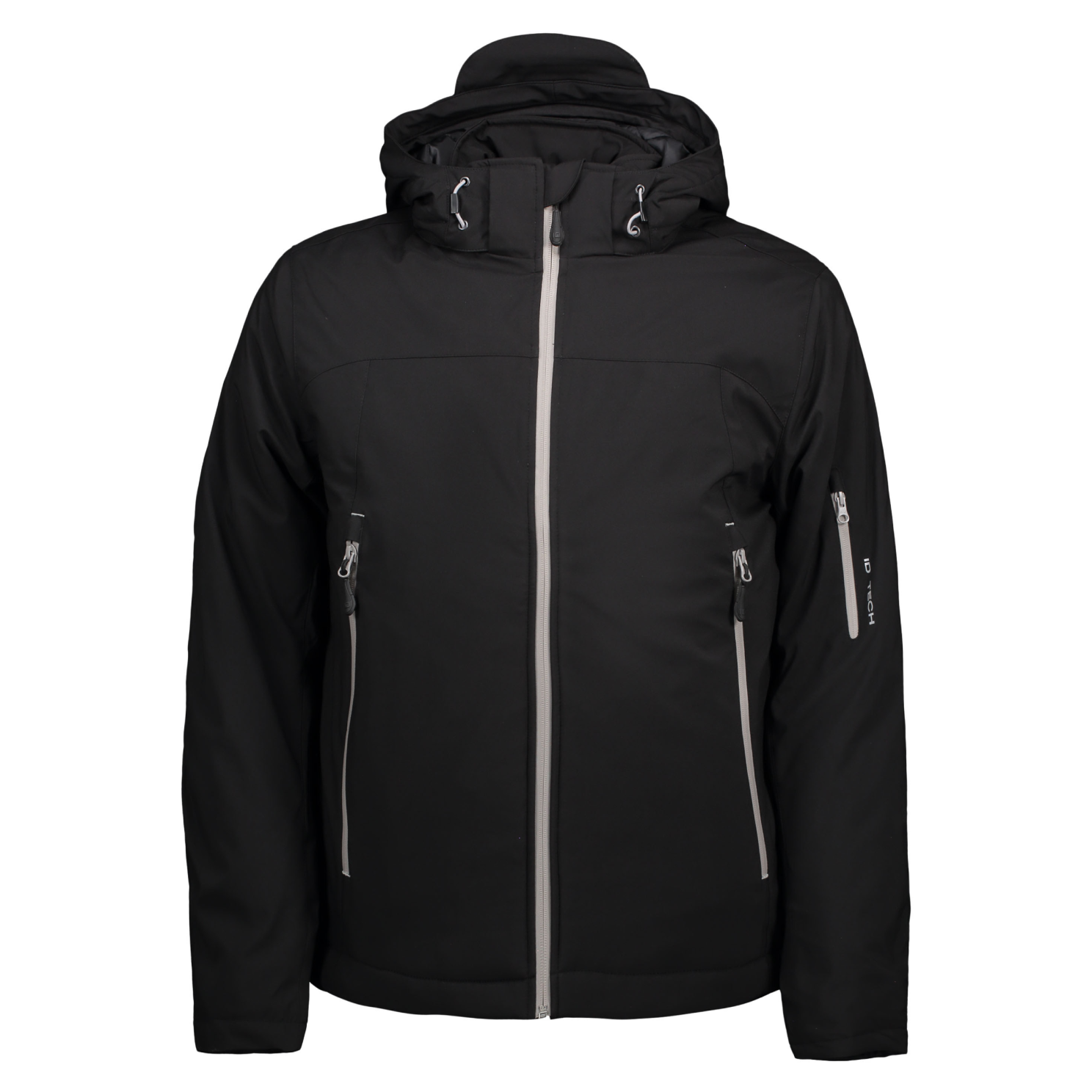 ID Herre Vinterjakke - Black - 2XL