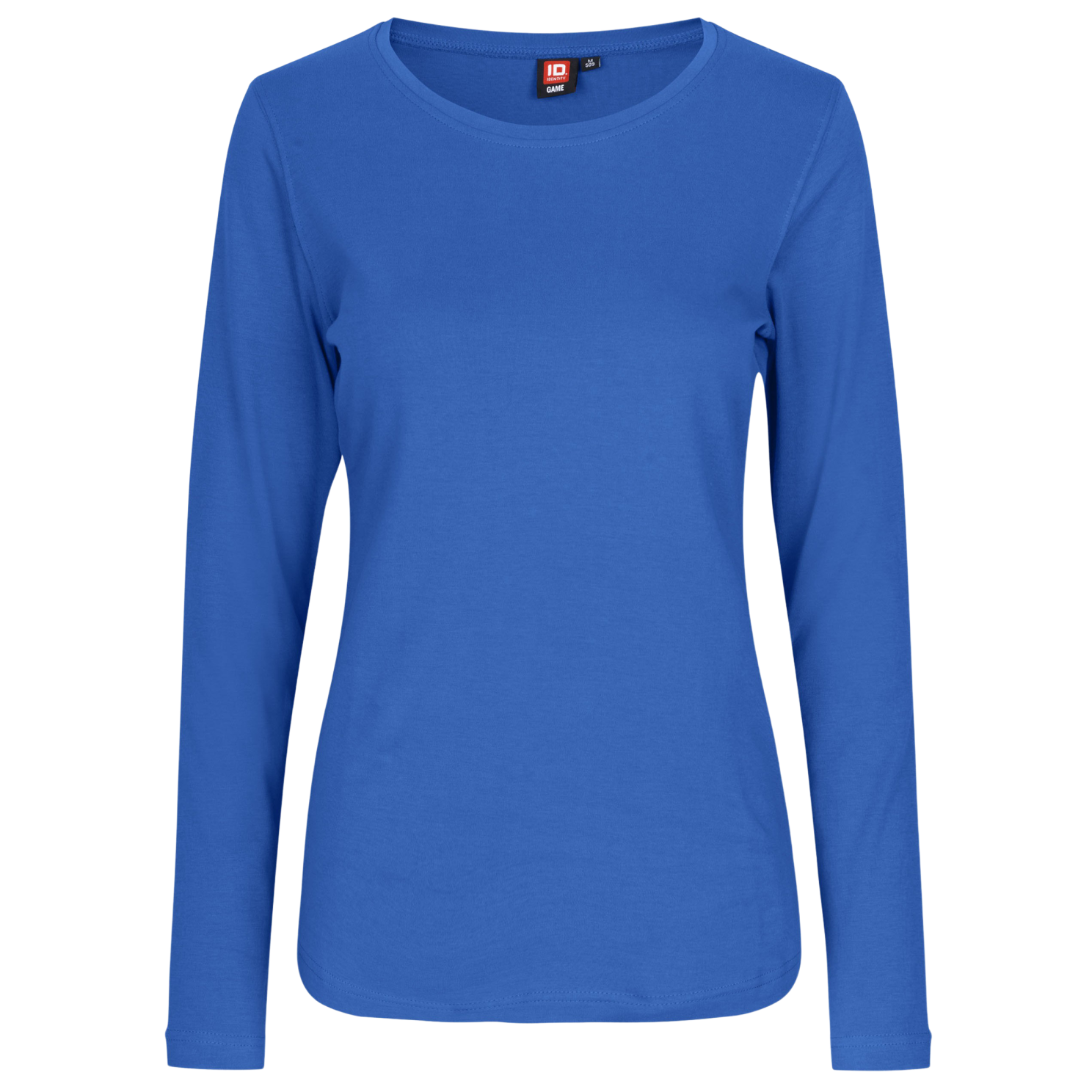 ID Interlock Dame Langærmet t-shirt - Azur - 3XL