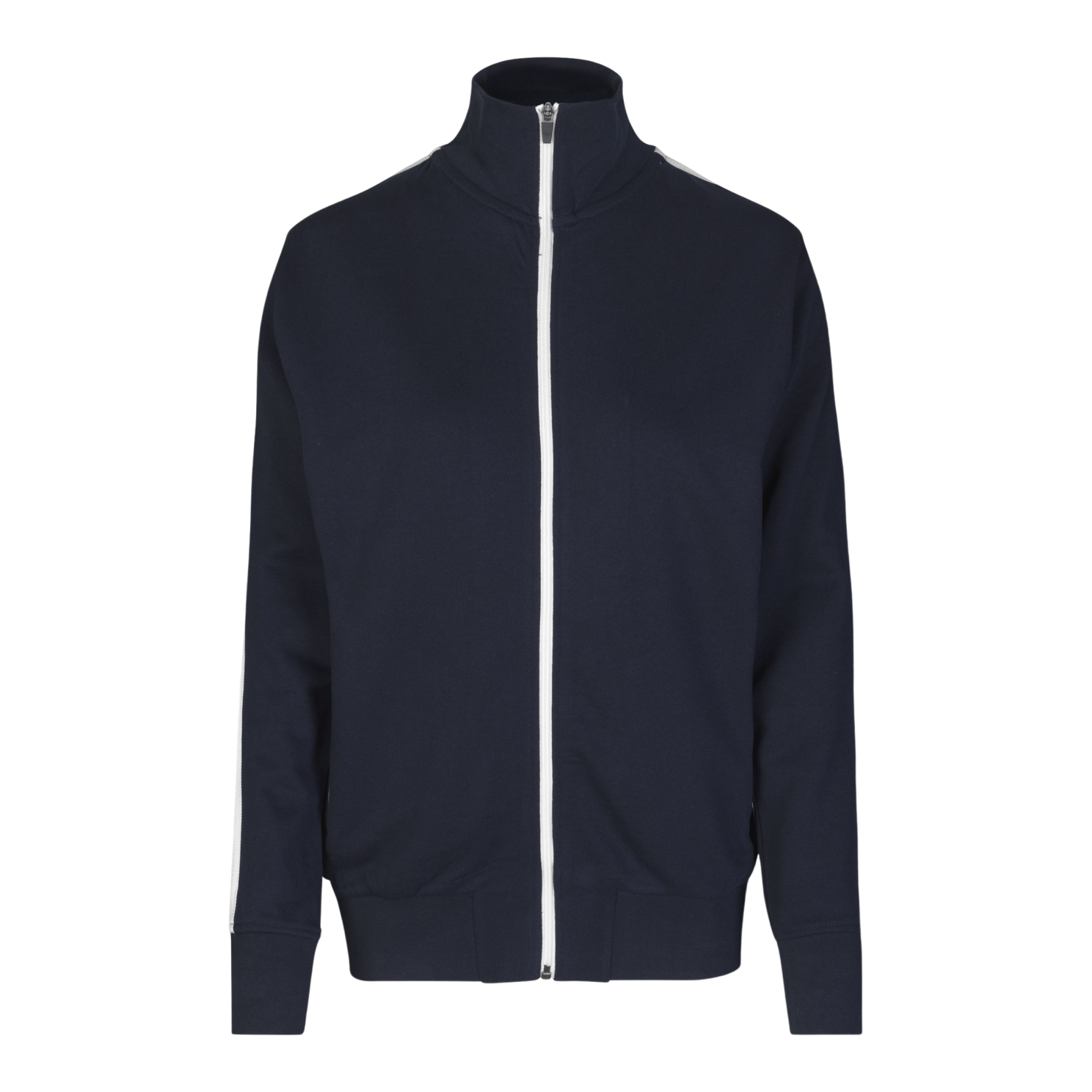 ID Kontrast Dame Cardigan - Navy - XL