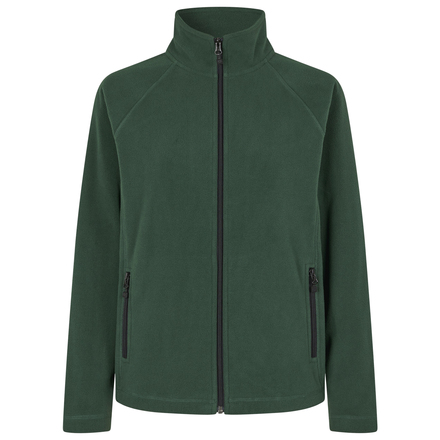 ID Microfleece Dame Fleecejakke - Flaskegrøn - 2XL