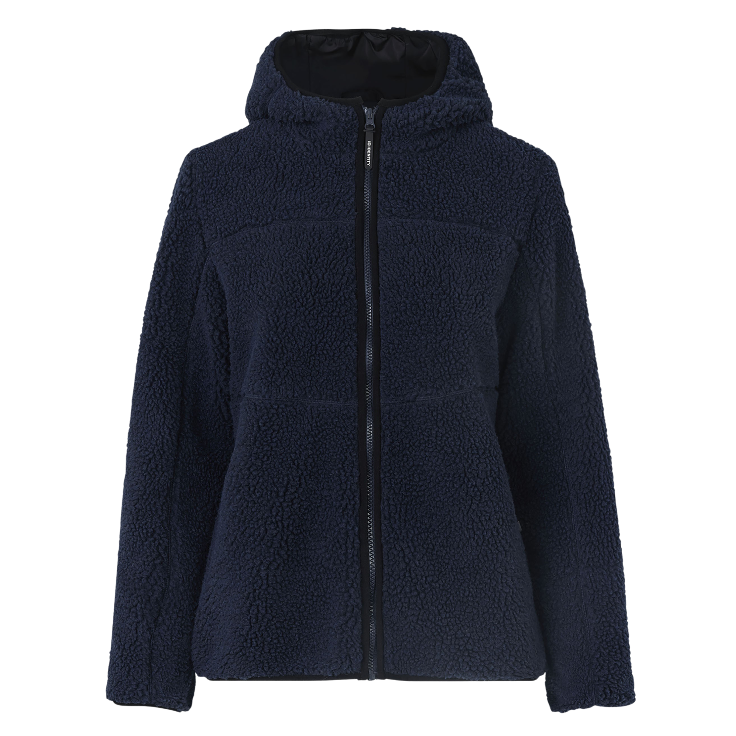 ID Pile Dame Fleecejakke - Navy - 3XL