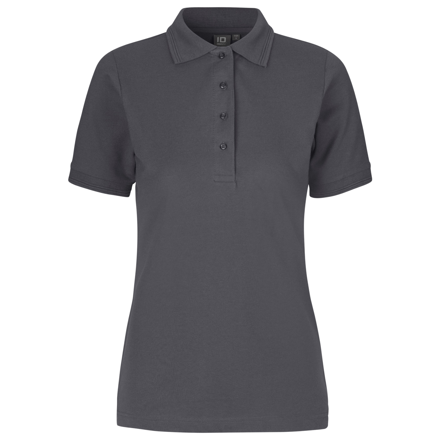 ID Pro Wear Dame Polo - Koksgrå - 3XL