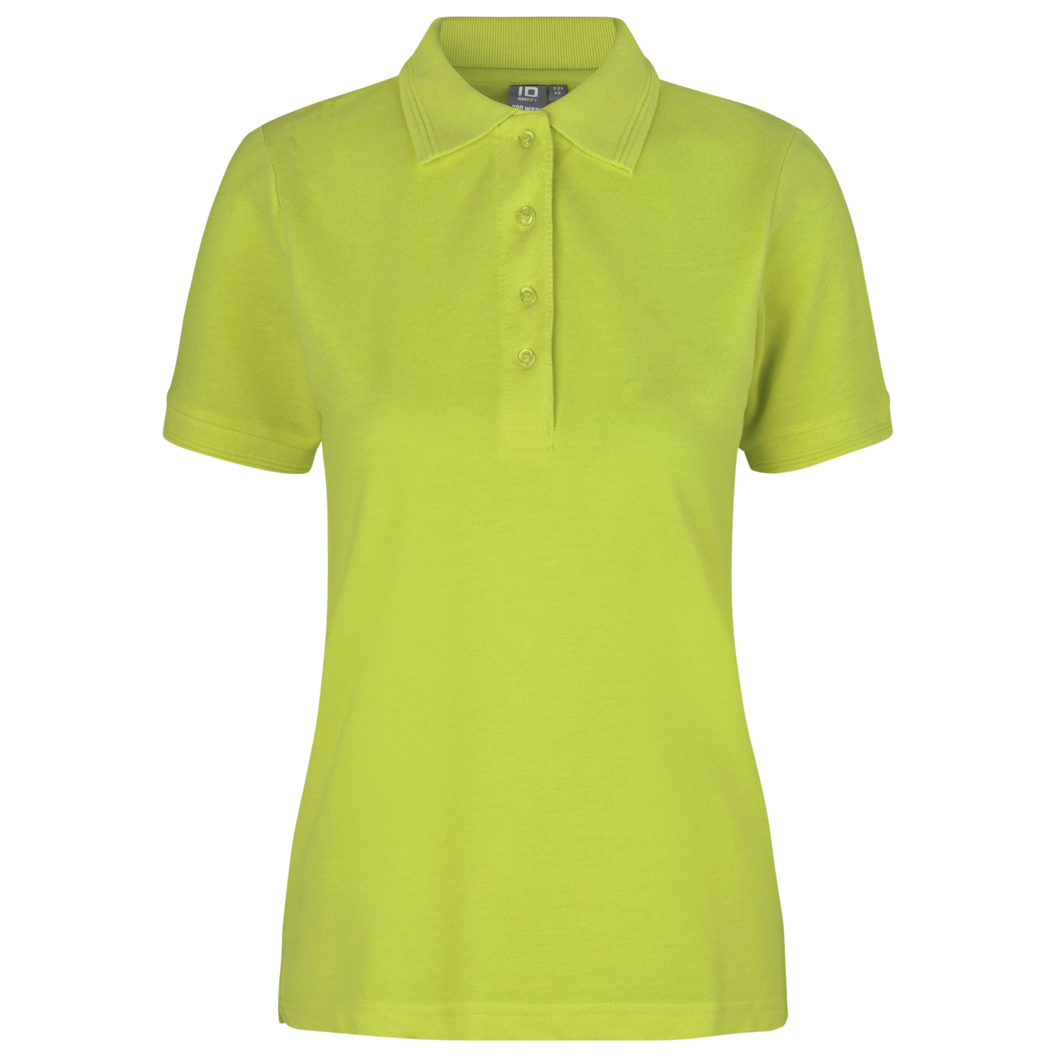 ID Pro Wear Dame Polo - Lime - 2XL
