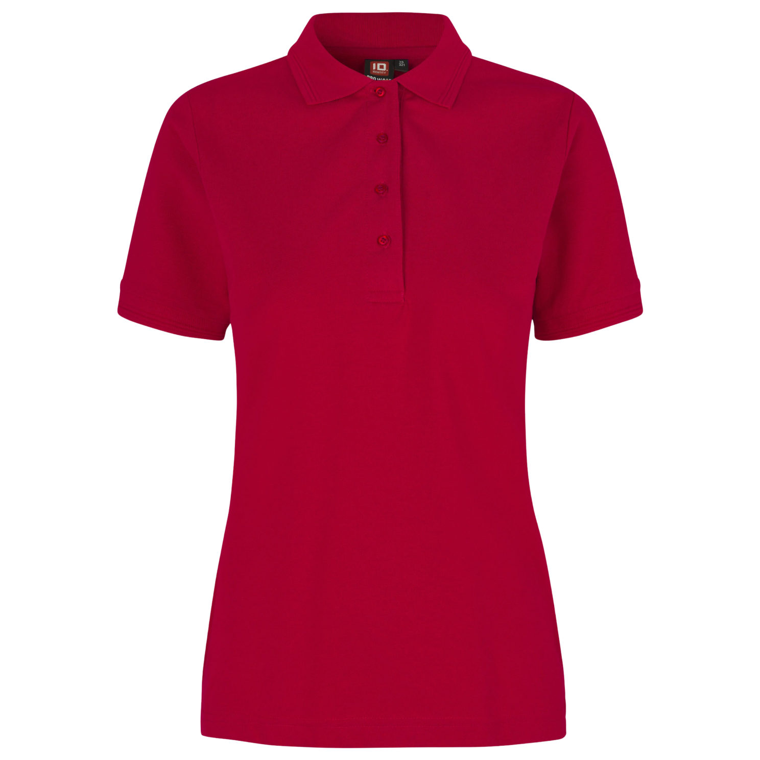 ID Pro Wear Dame Polo - Red - 4XL
