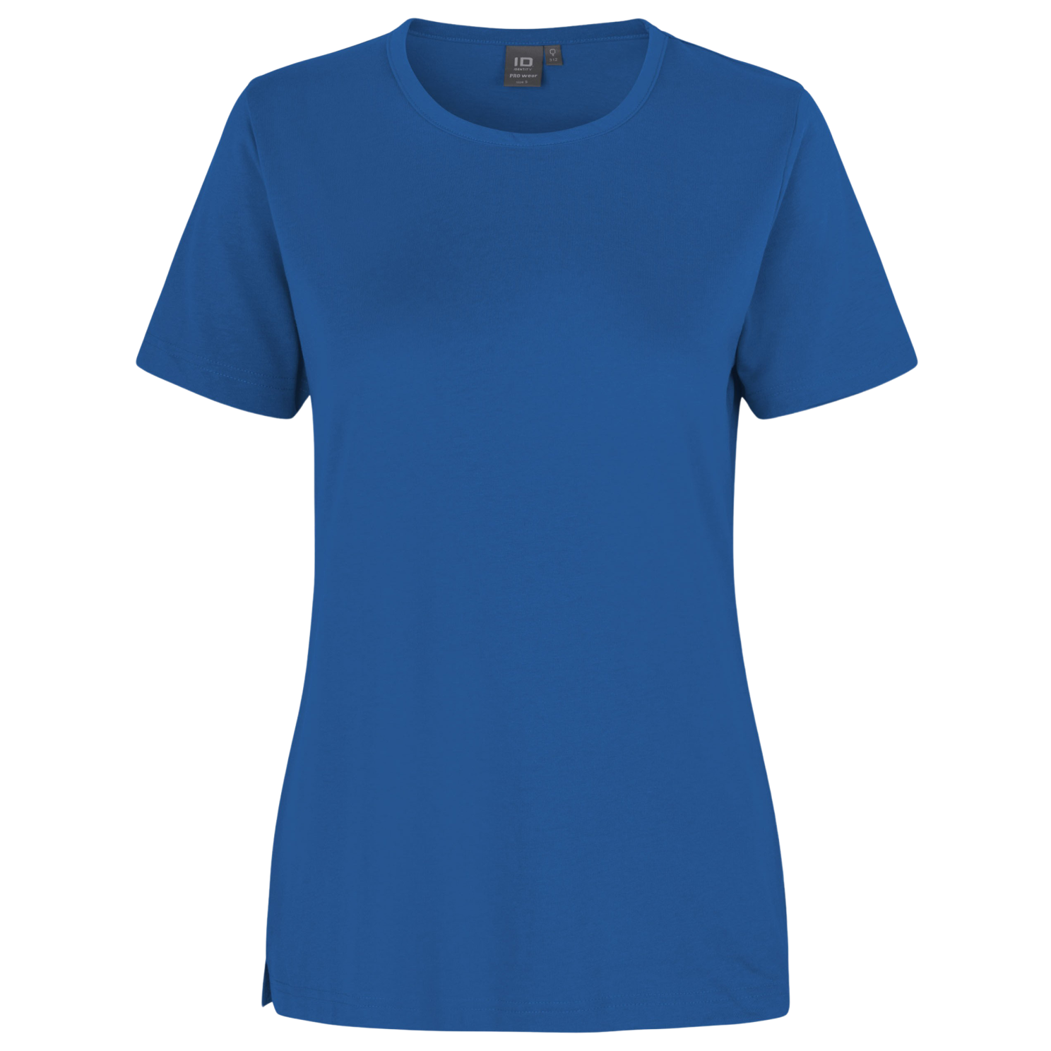 ID Pro Wear Dame T-shirt - Azur - 2XL