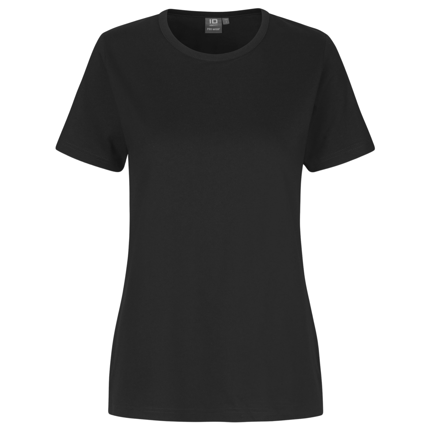 ID Pro Wear Dame T-shirt - Black - 3XL
