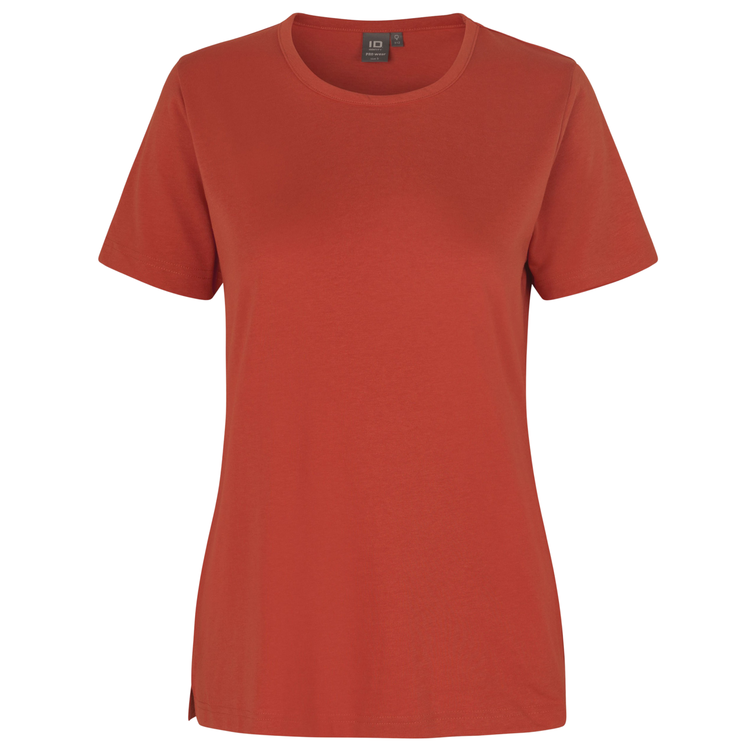 ID Pro Wear Dame T-shirt - Coral - 6XL
