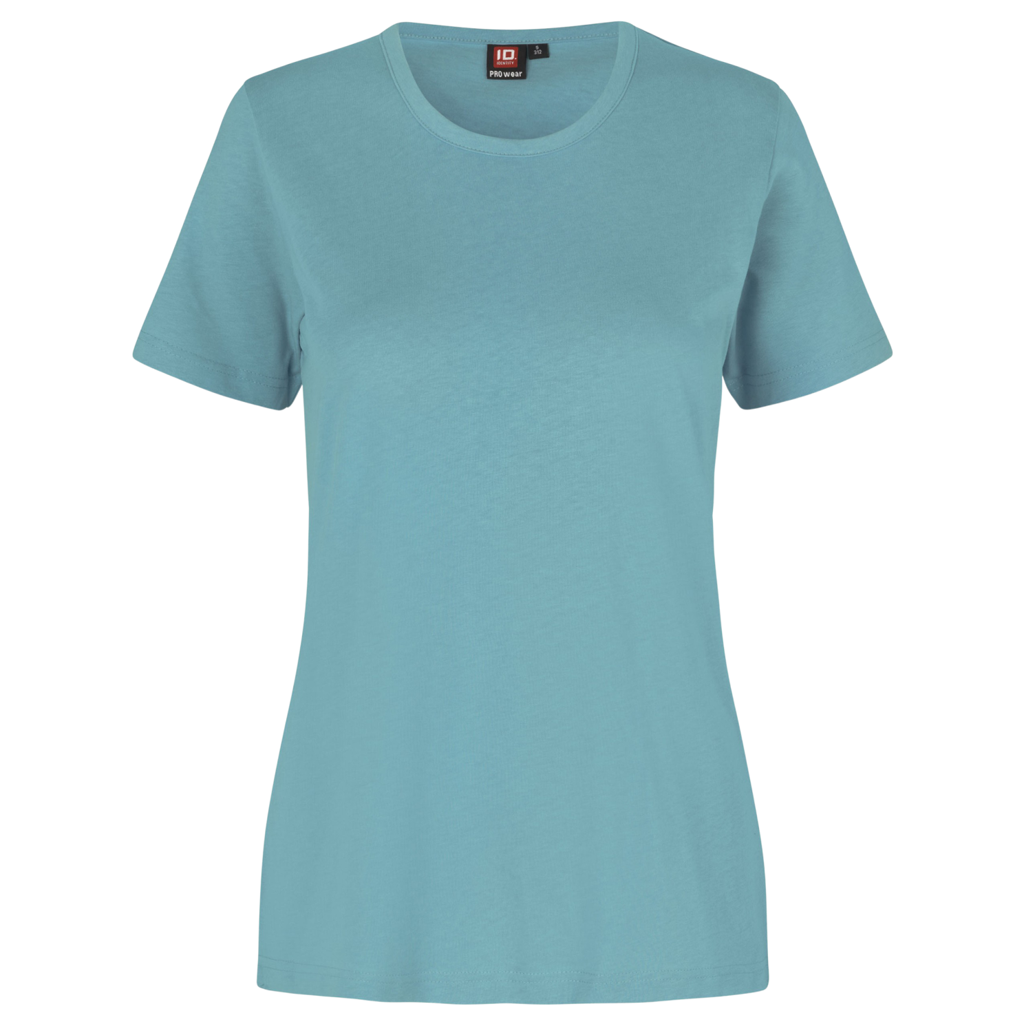 ID Pro Wear Dame T-shirt - Dusty Aqua - 5XL