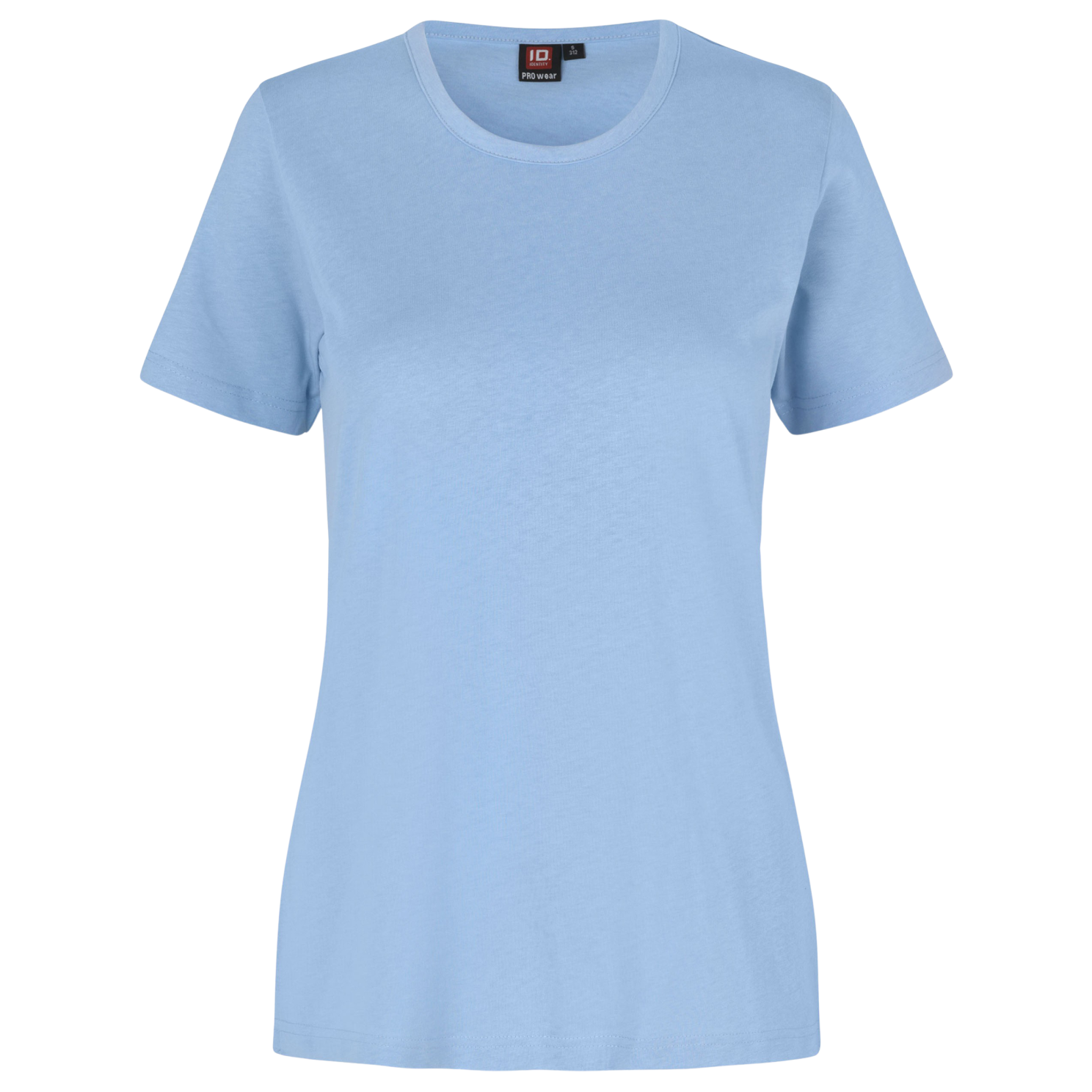 ID Pro Wear Dame T-shirt - Light Blue - 3XL