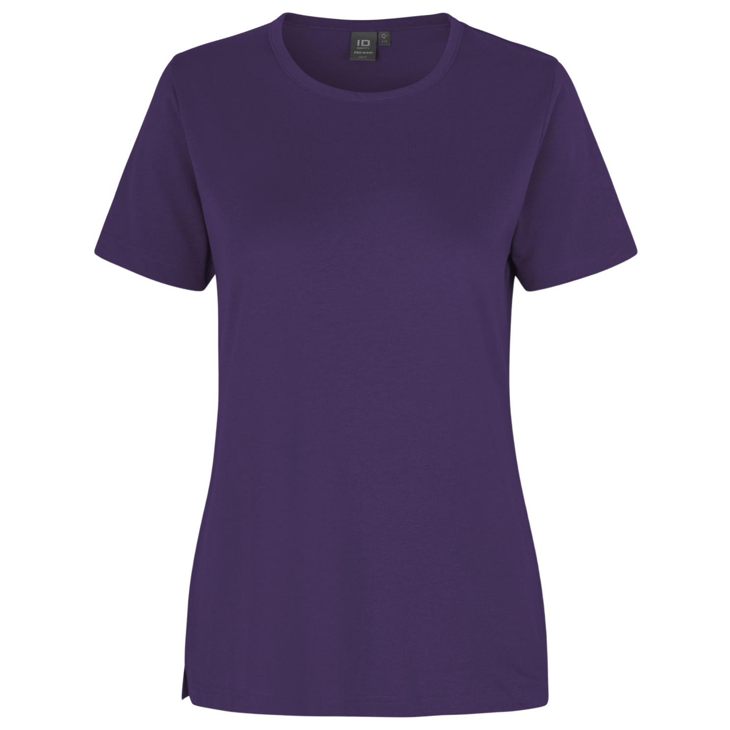 ID Pro Wear Dame T-shirt - Lilla - 6XL