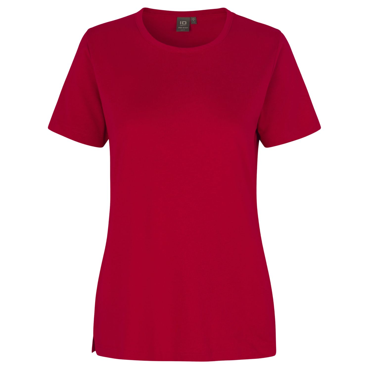 ID Pro Wear Dame T-shirt - Red - 6XL