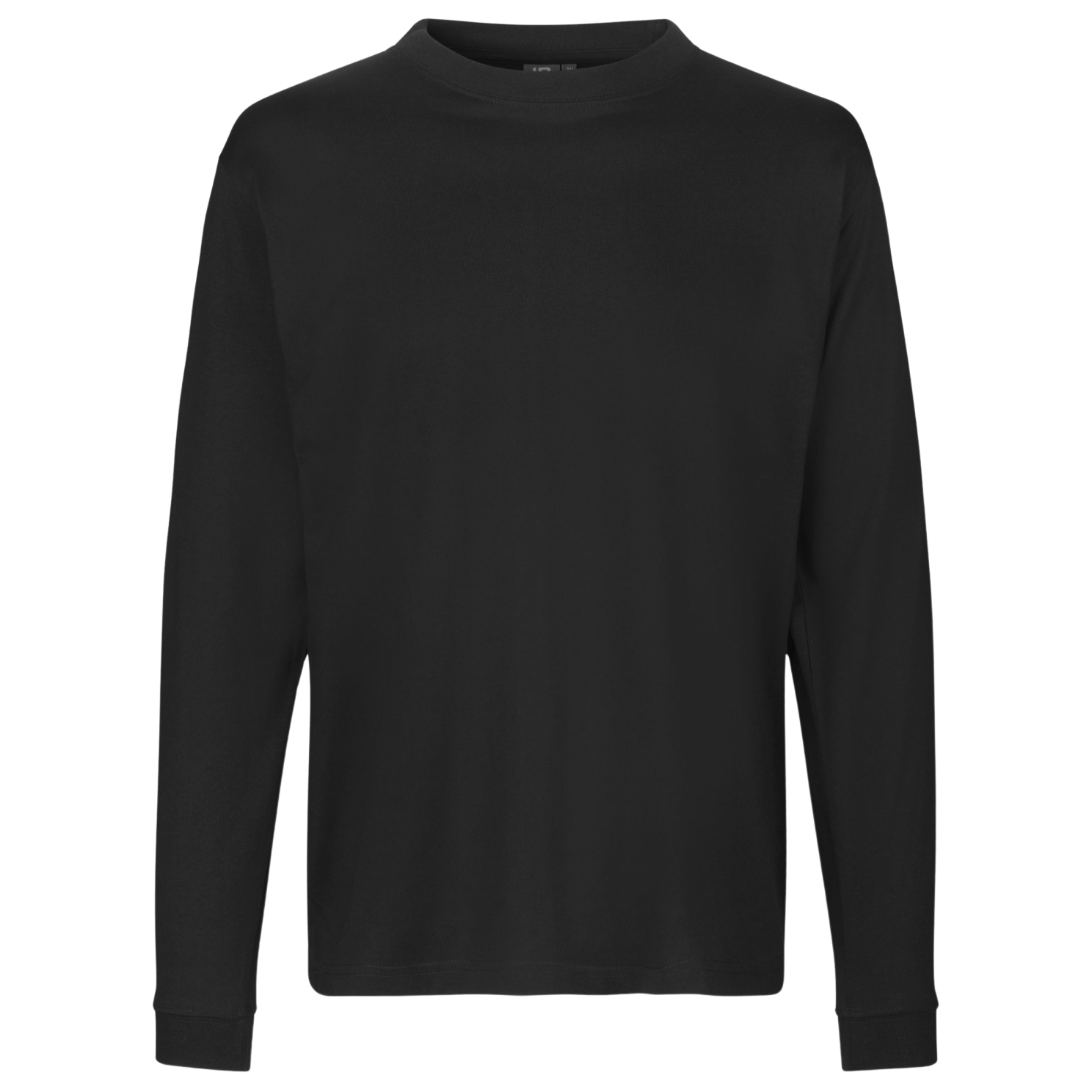 ID Pro Wear Herre Langærmet t-shirt - Black - 3XL