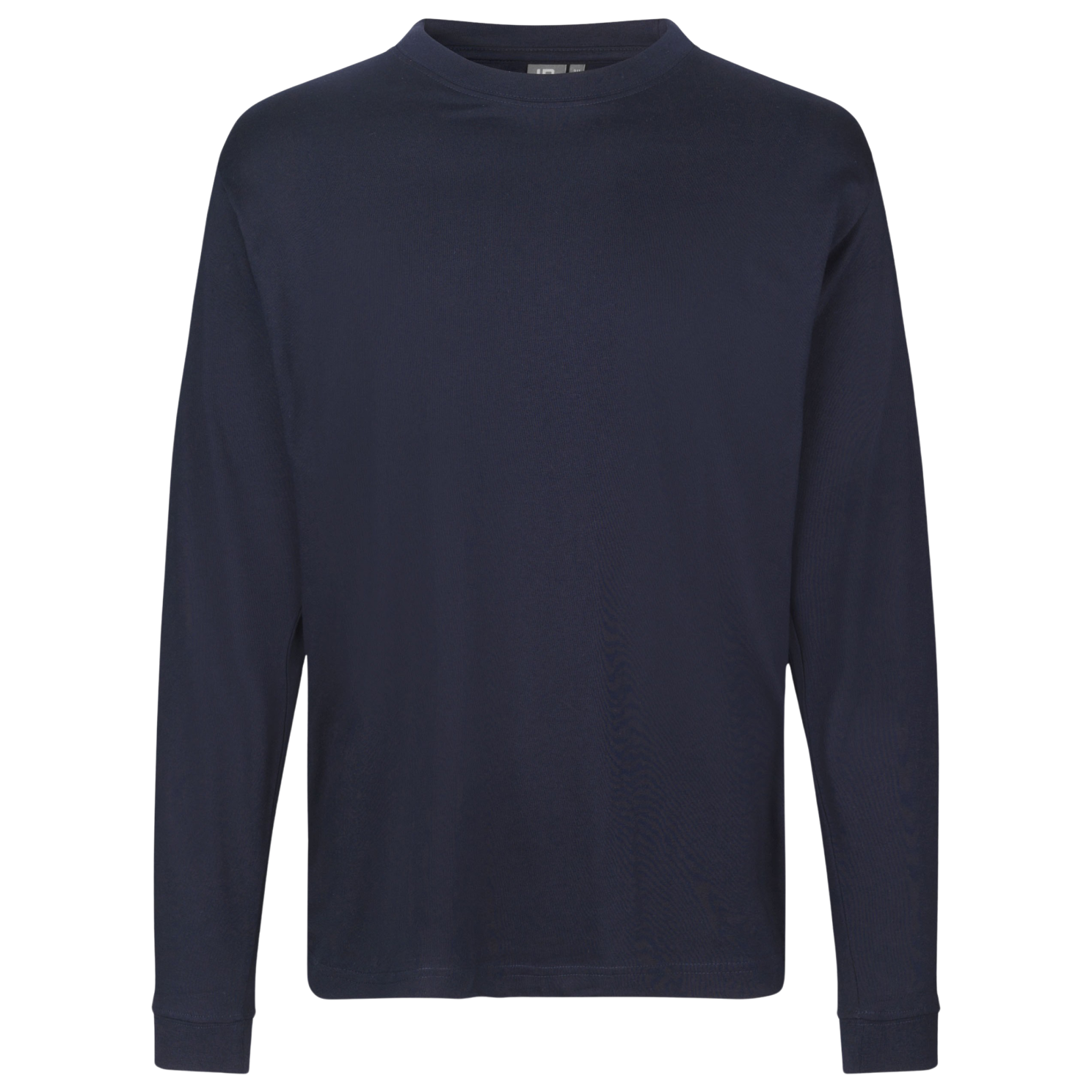 ID Pro Wear Herre Langærmet t-shirt - Navy - 4XL