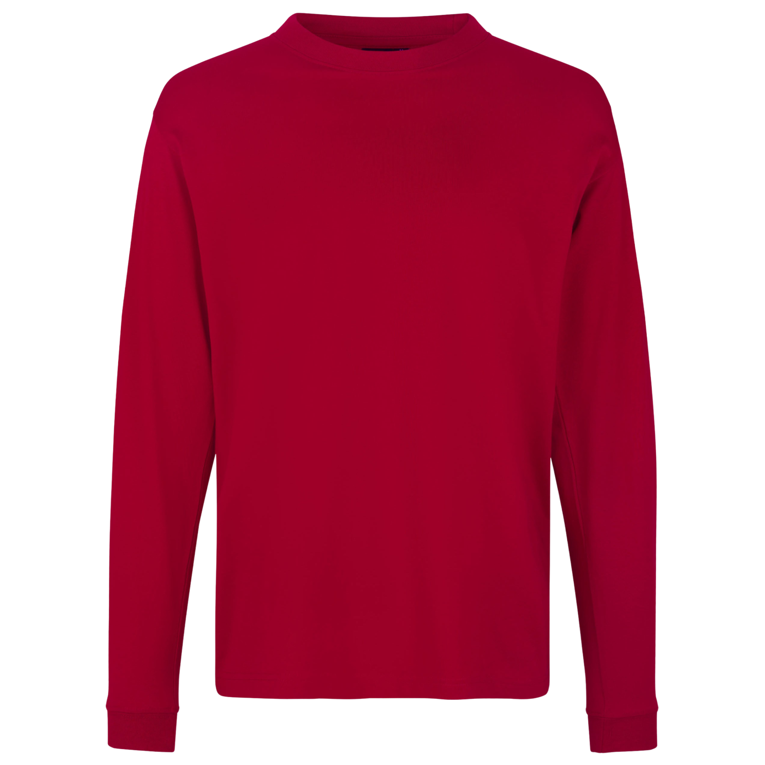 ID Pro Wear Herre Langærmet t-shirt - Red - 3XL