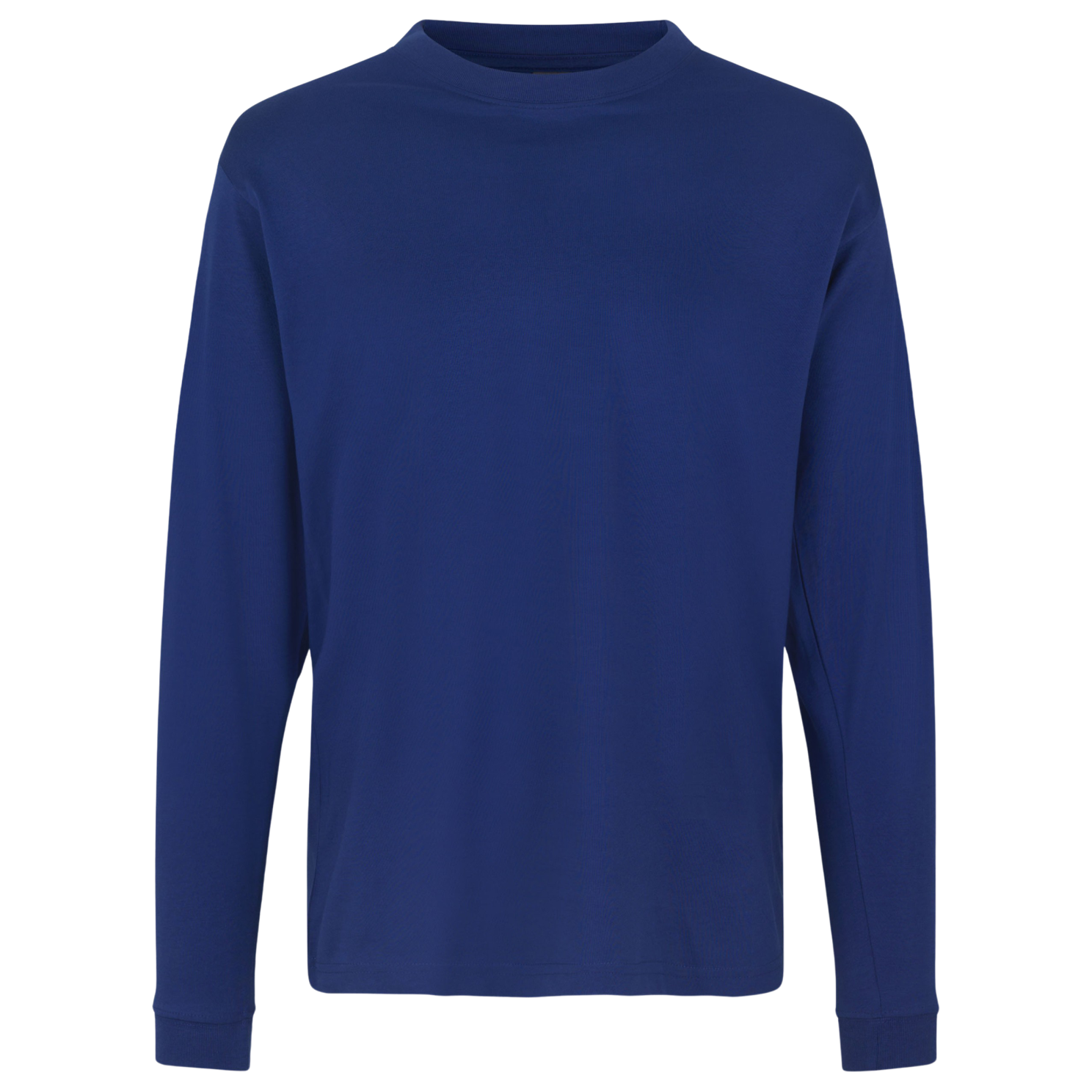 ID Pro Wear Herre Langærmet t-shirt - Royal Blue - 2XL