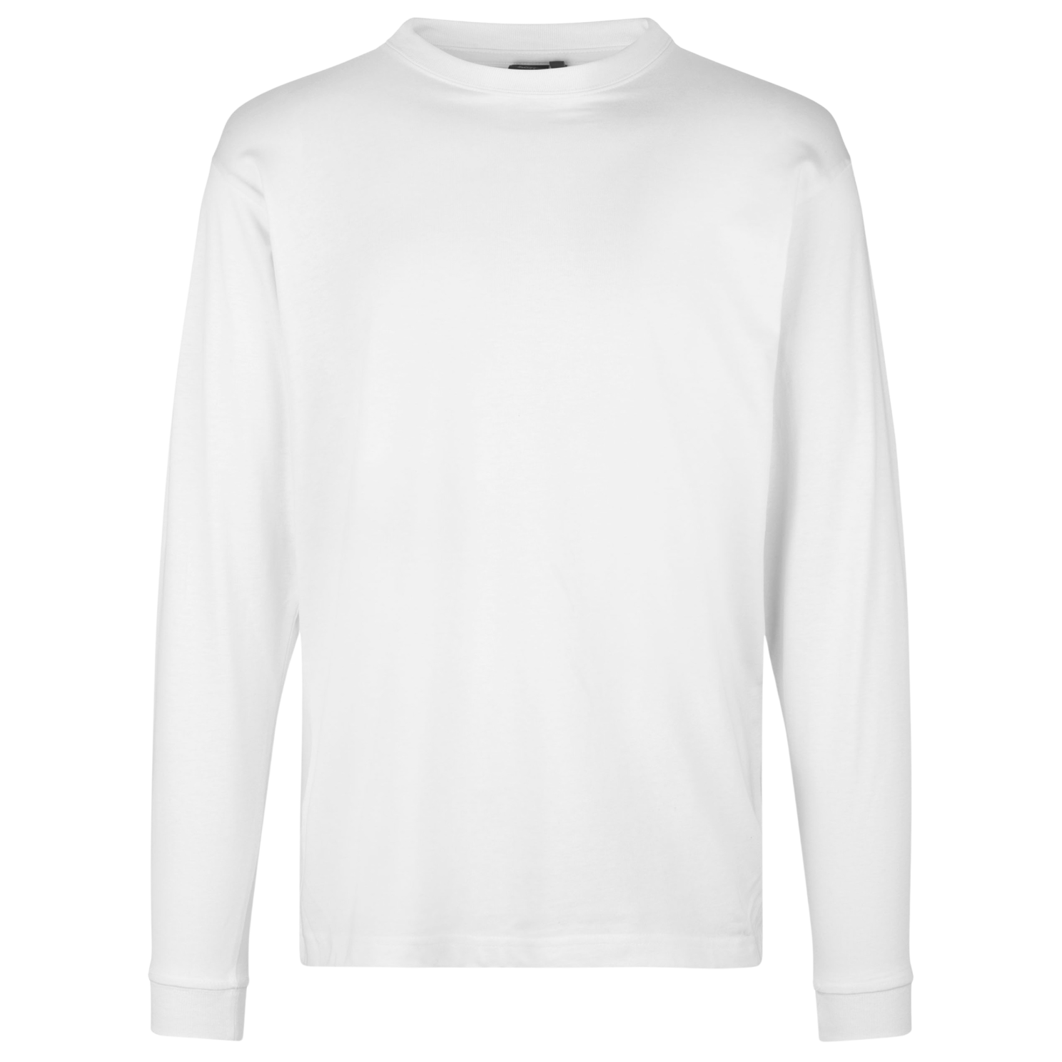 ID Pro Wear Herre Langærmet t-shirt - White - 3XL