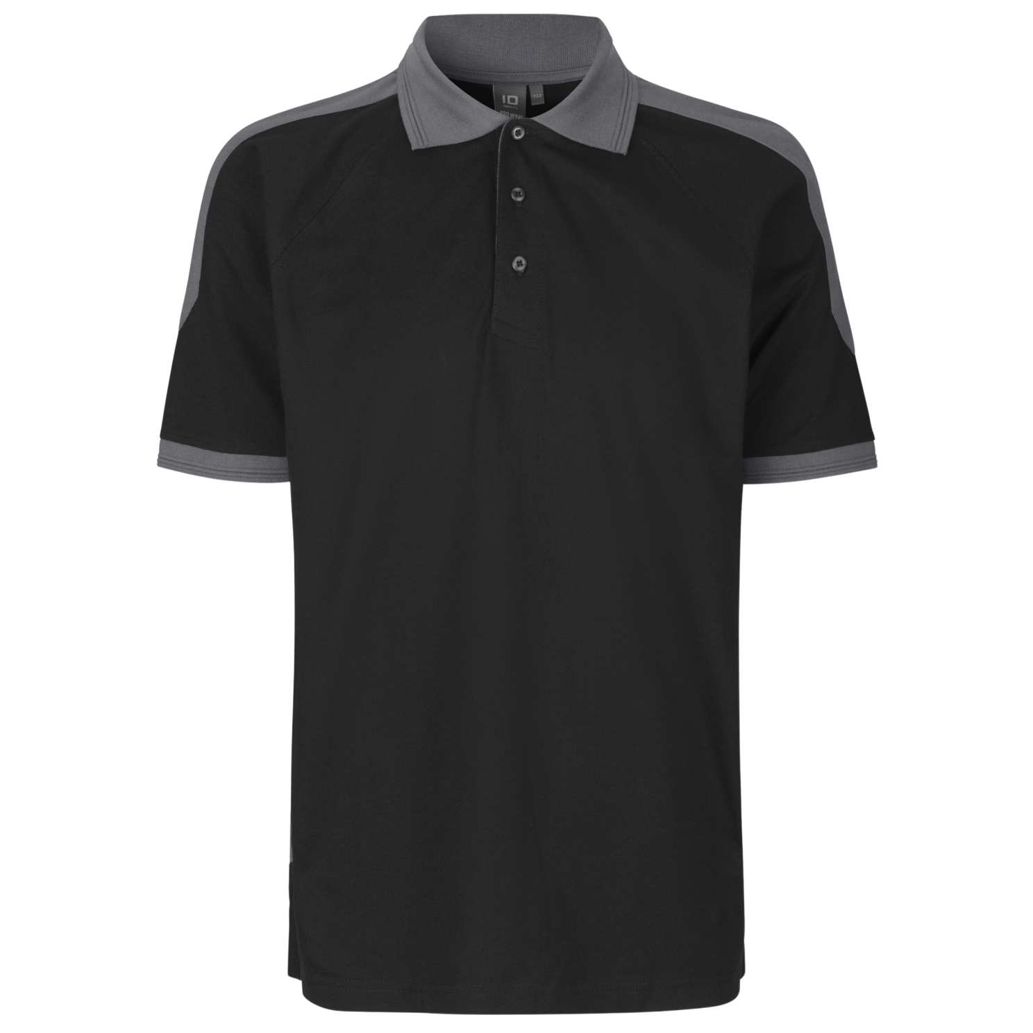 ID Pro Wear Herre Polo - Black - 2XL