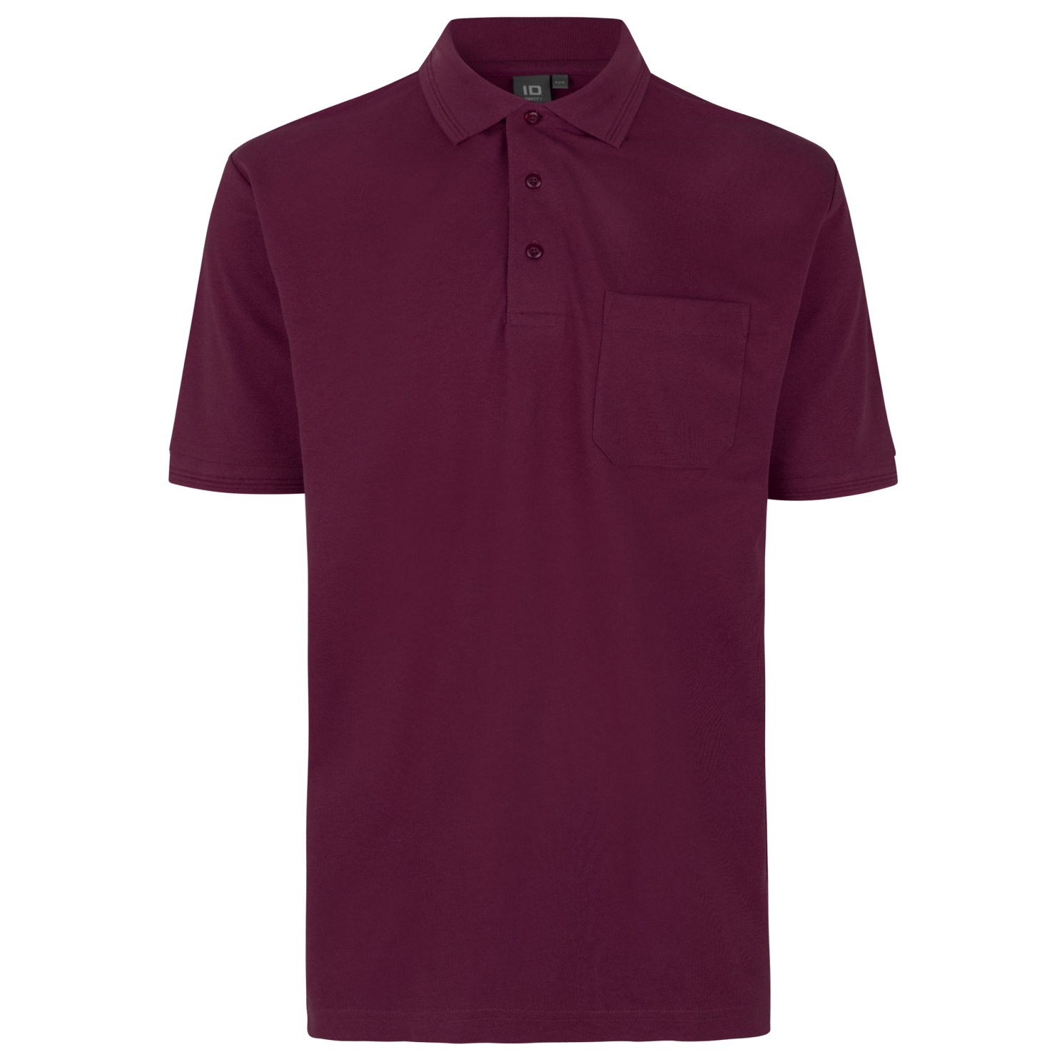 ID Pro Wear Herre Polo - Bordeaux - 6XL