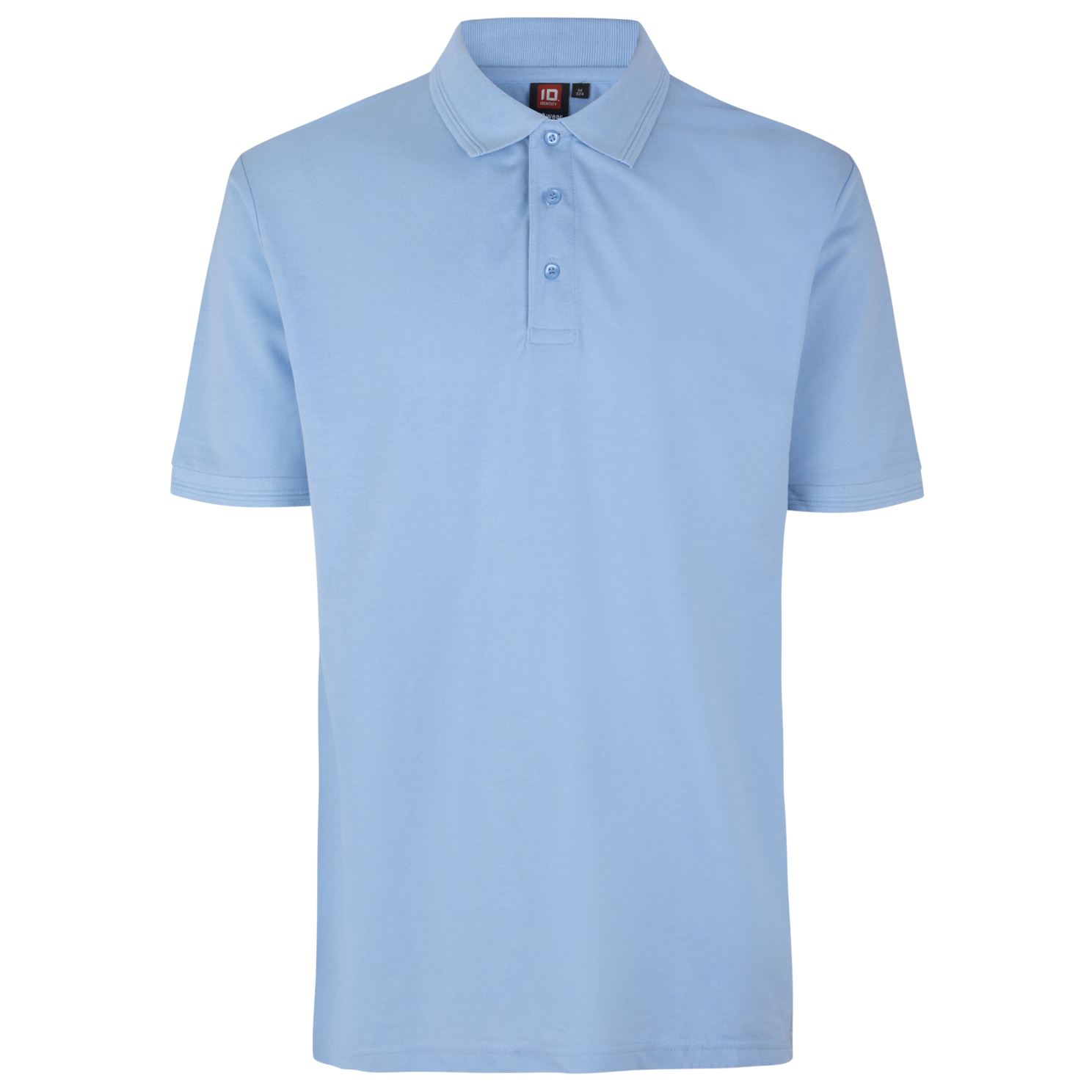 ID Pro Wear Herre Polo - Light Blue - XL