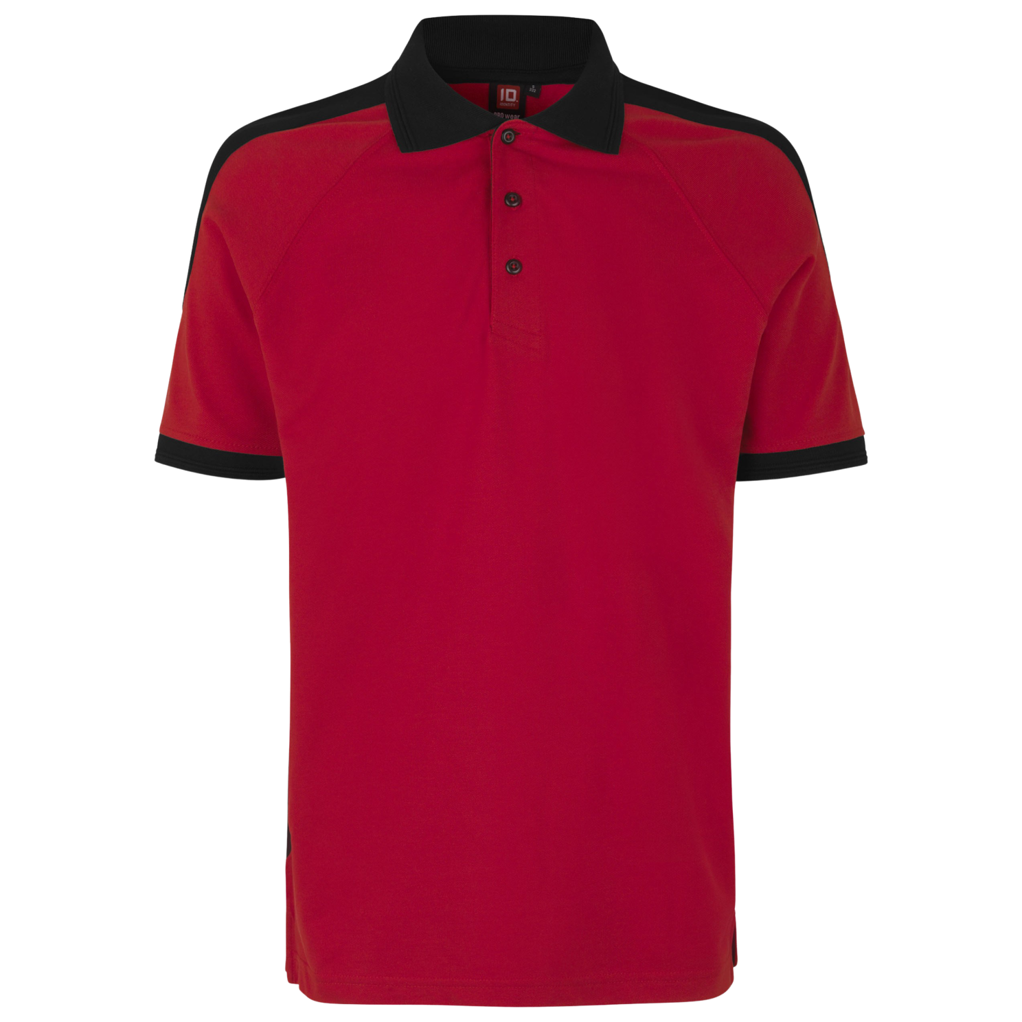 ID Pro Wear Herre Polo - Red - 2XL