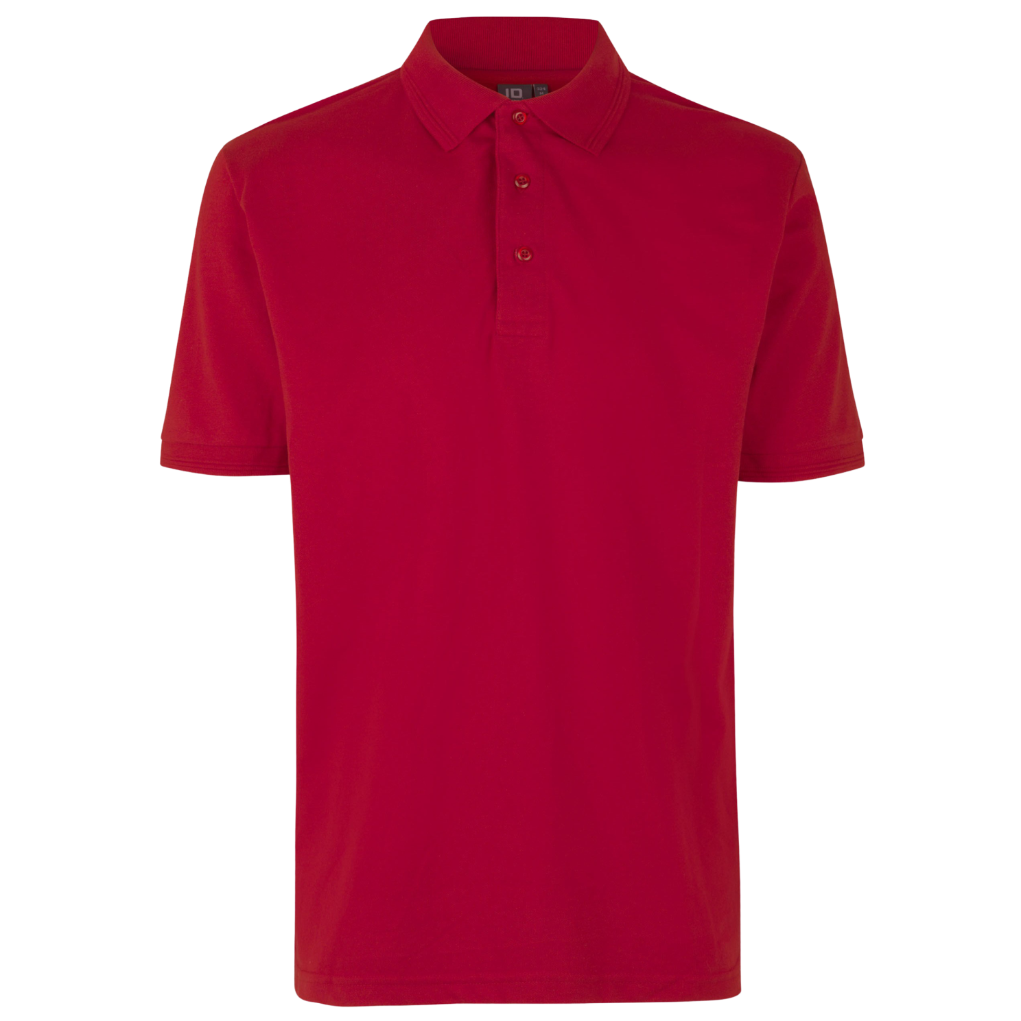 ID Pro Wear Herre Polo - Red - XL