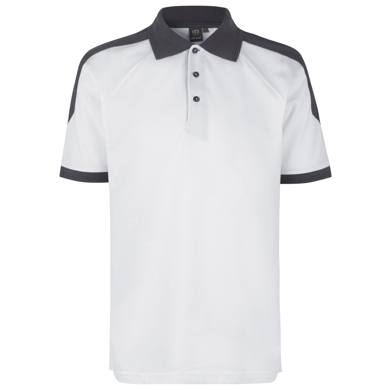 ID Pro Wear Herre Polo - White - 5XL