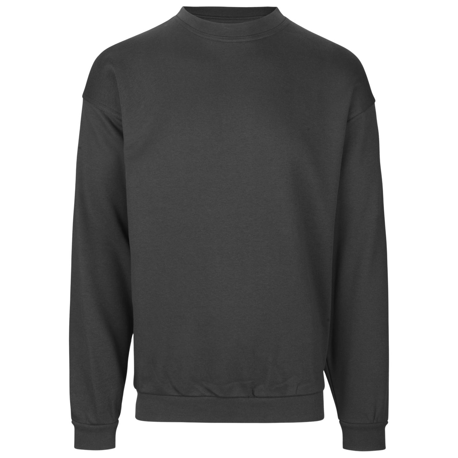 ID Pro Wear Herre Sweatshirt - Koksgrå - 4XL