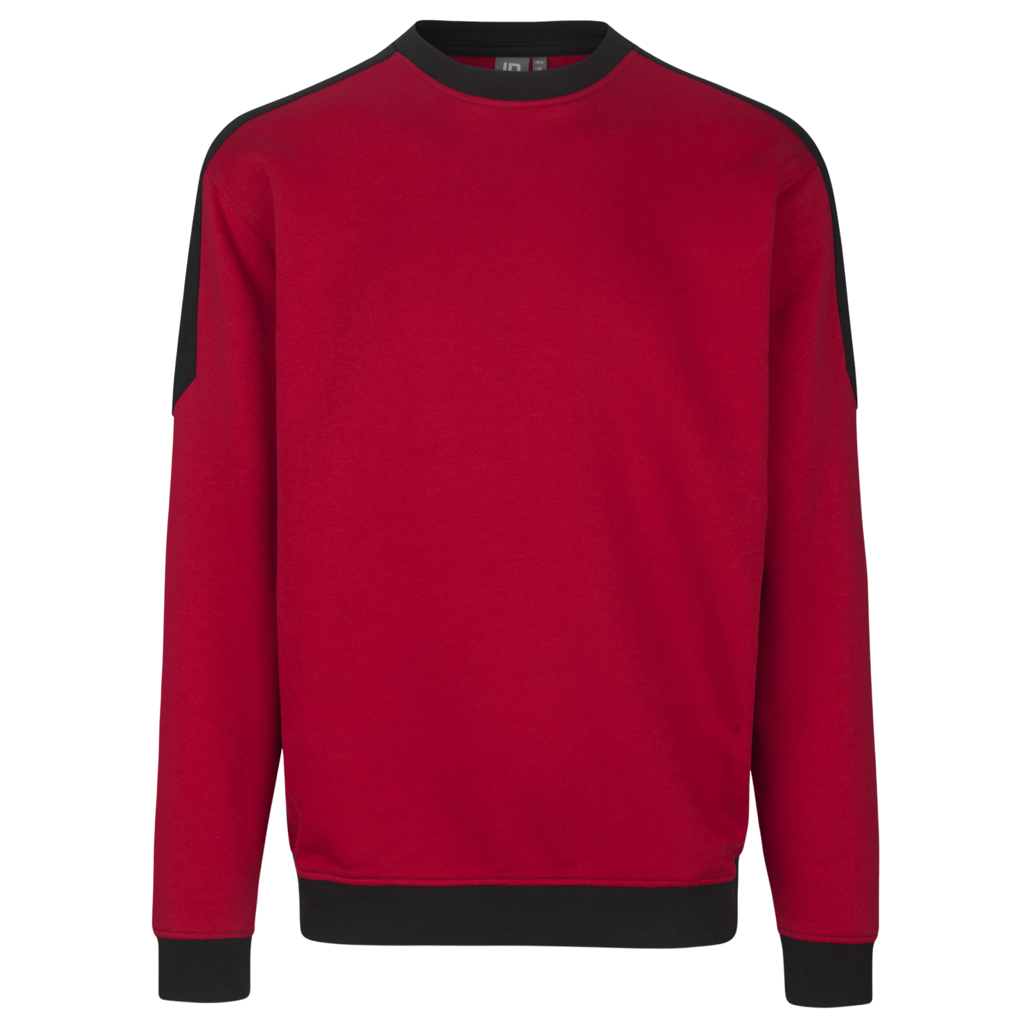 ID Pro Wear Herre Sweatshirt - Red - 3XL