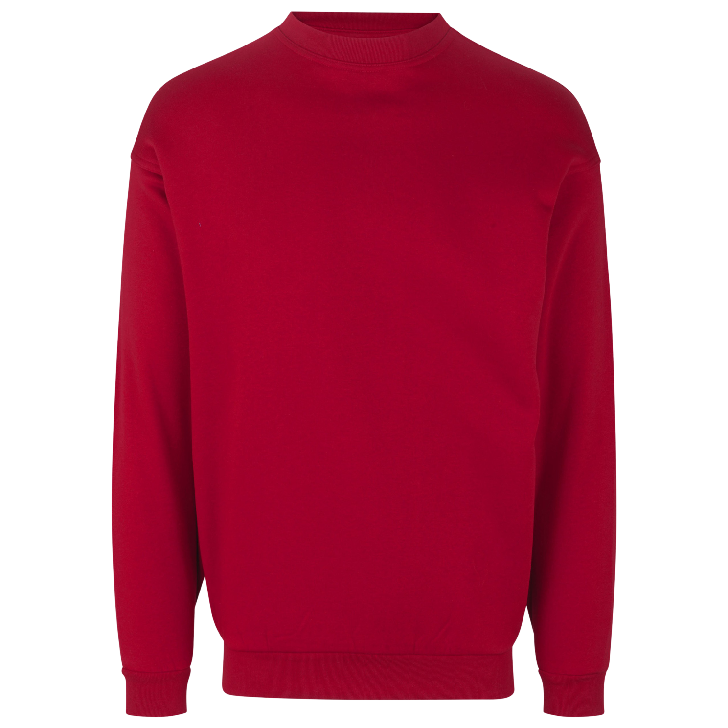 ID Pro Wear Herre Sweatshirt - Rød - 5XL