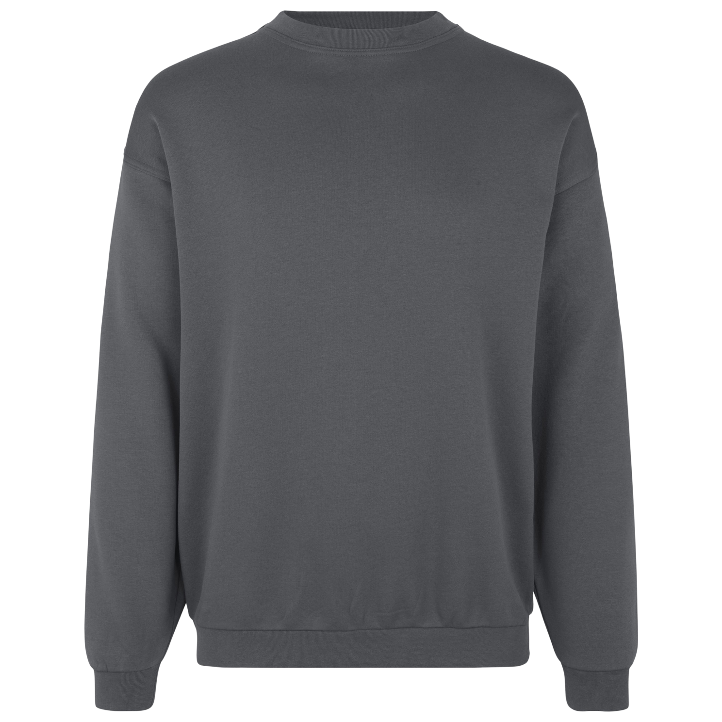 ID Pro Wear Herre Sweatshirt - Silver Grey - 4XL