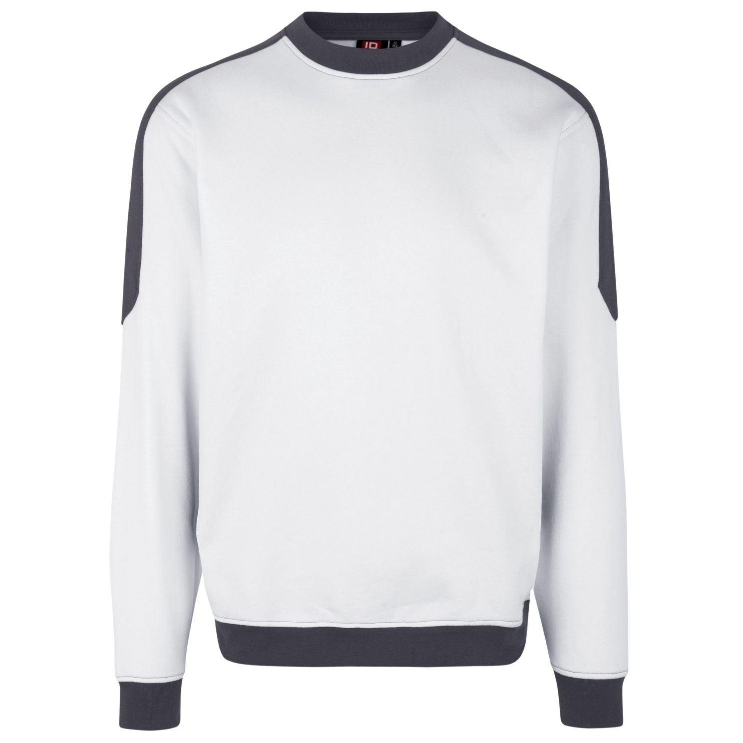 ID Pro Wear Herre Sweatshirt - White - 6XL