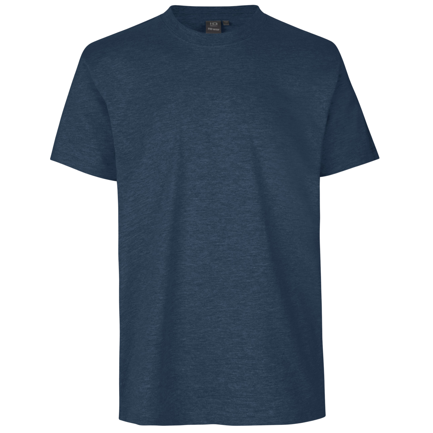 ID Pro Wear Herre T-shirt - Blå Melange - 5XL