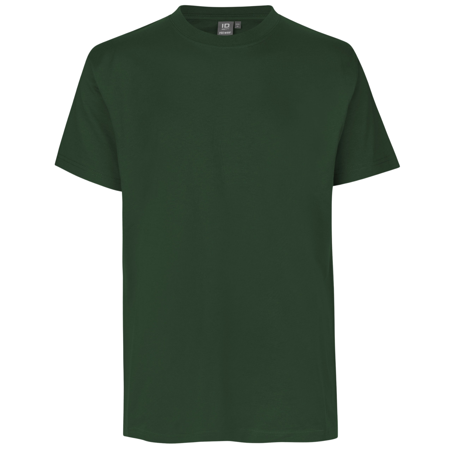 ID Pro Wear Herre T-shirt - Flaskegrøn - XL