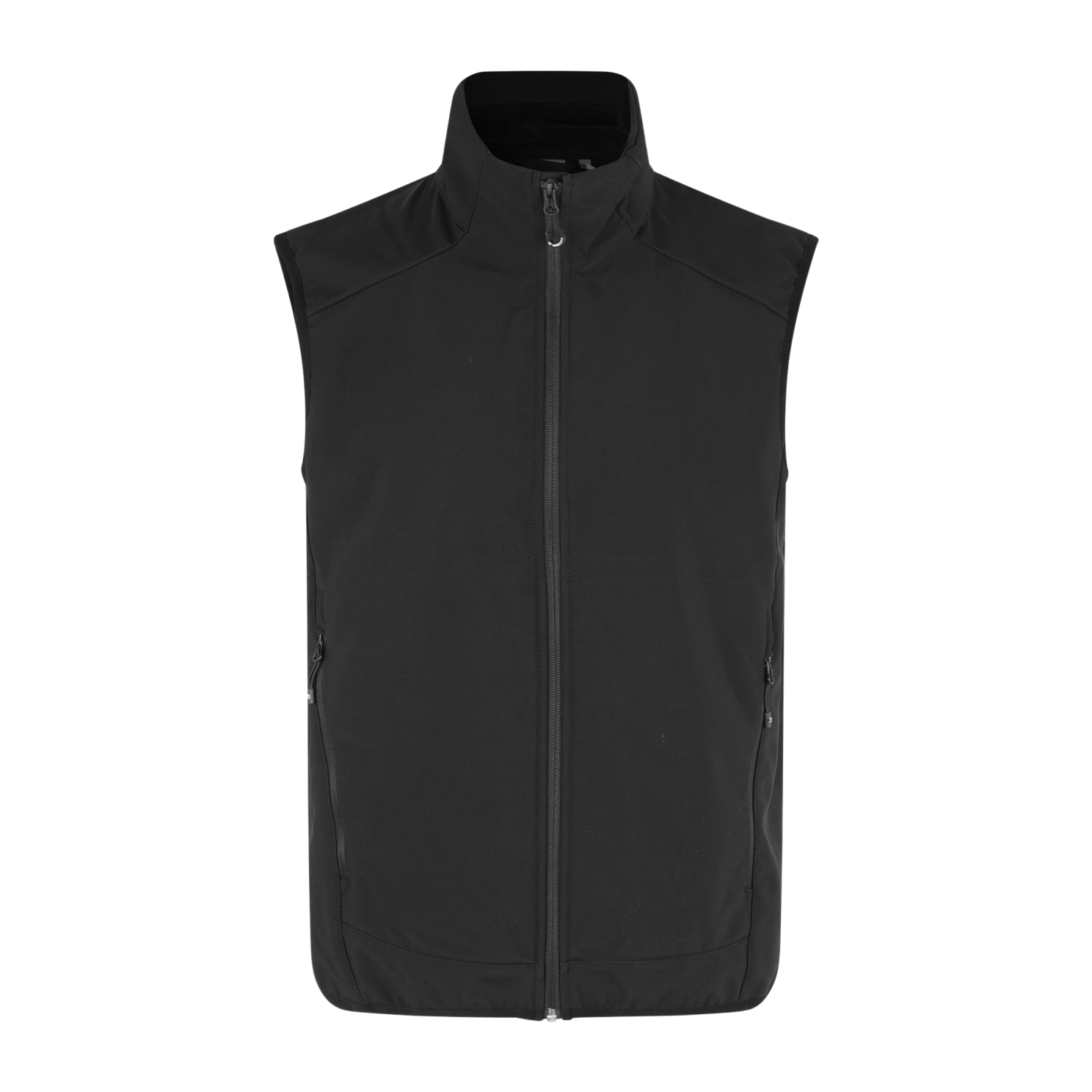 ID Softshell Herre Vest - Sort - 6XL