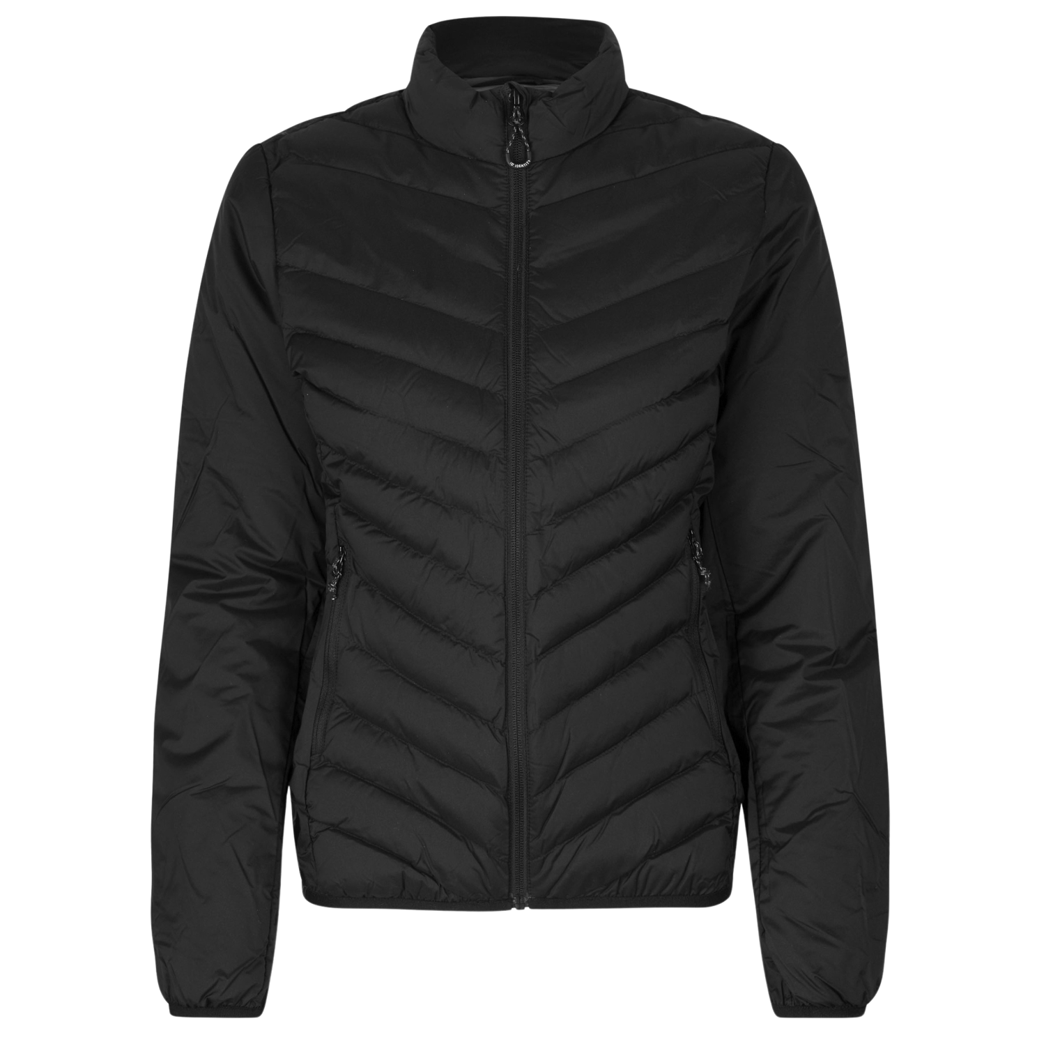 ID Stretch Dame Overgangsjakke - Sort - XL