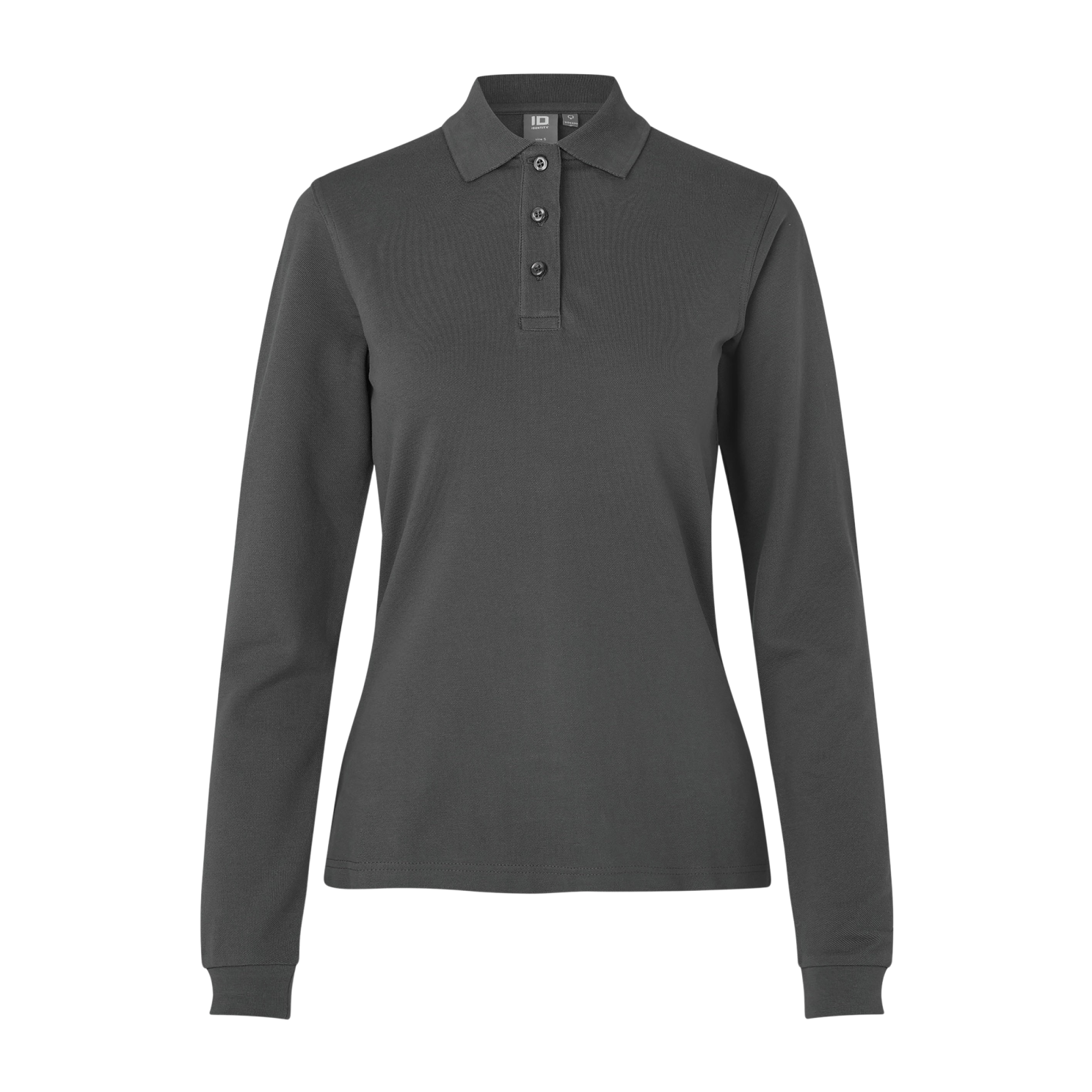 ID Stretch Dame Polo - Koksgrå - 3XL