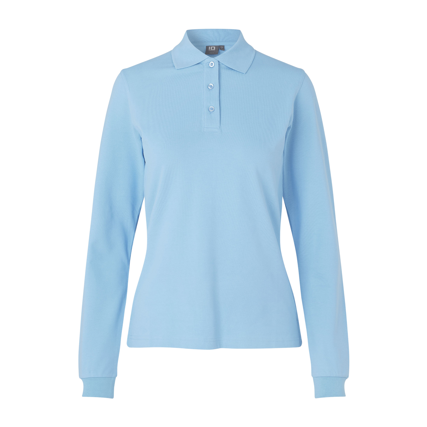ID Stretch Dame Polo - Lyseblå - 3XL