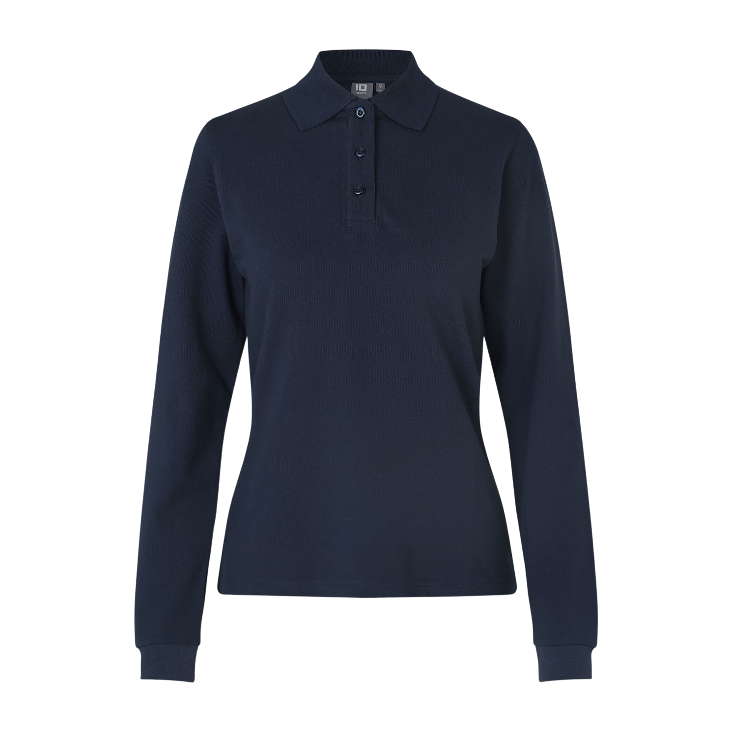 ID Stretch Dame Polo - Navy - 4XL