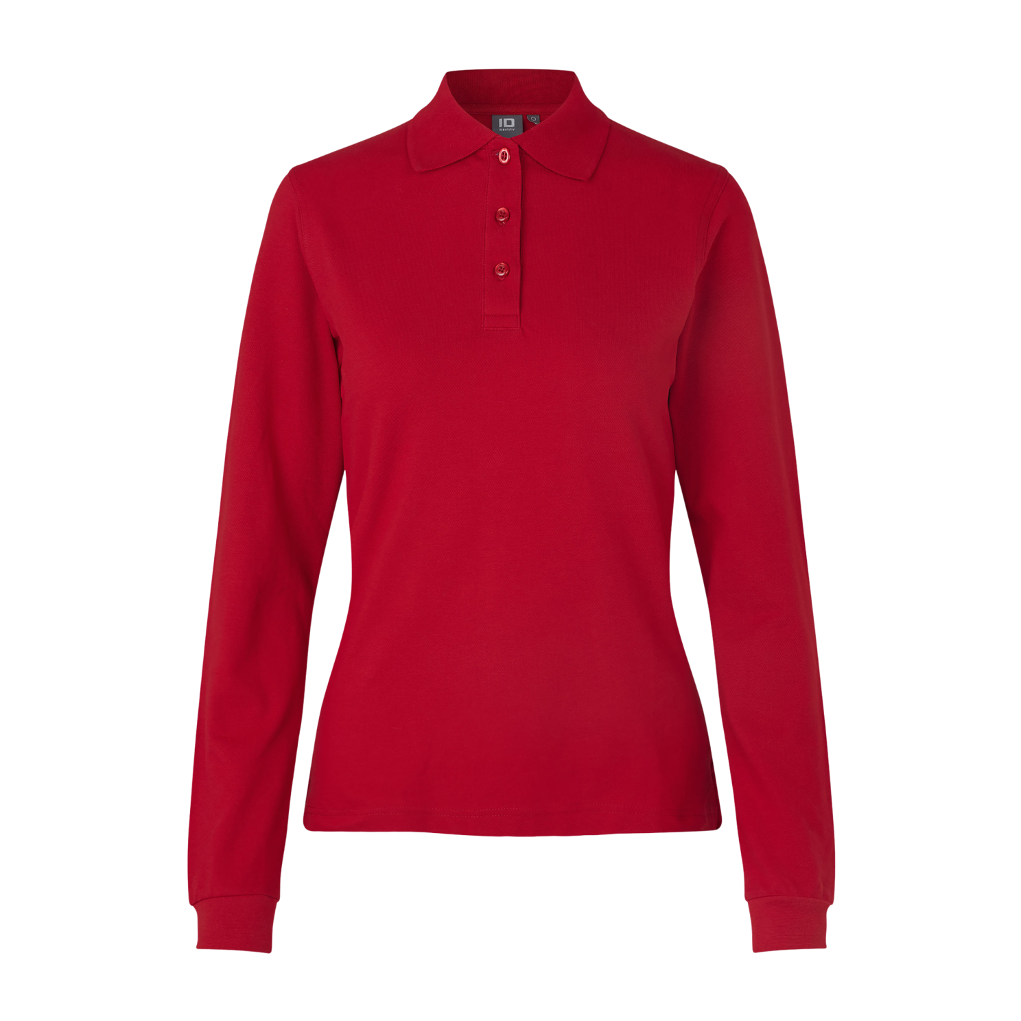 ID Stretch Dame Polo - Rød - XL