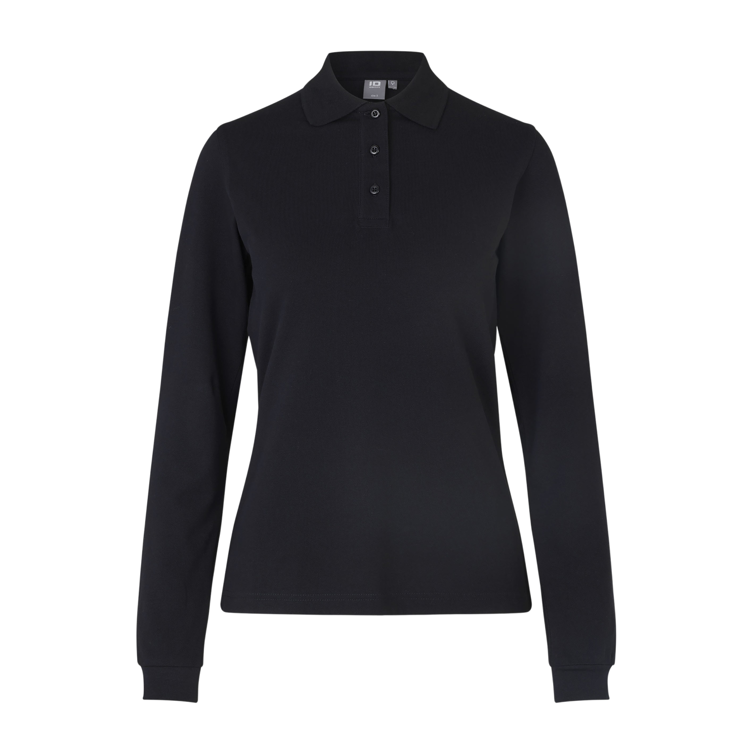 ID Stretch Dame Polo - Sort - 3XL