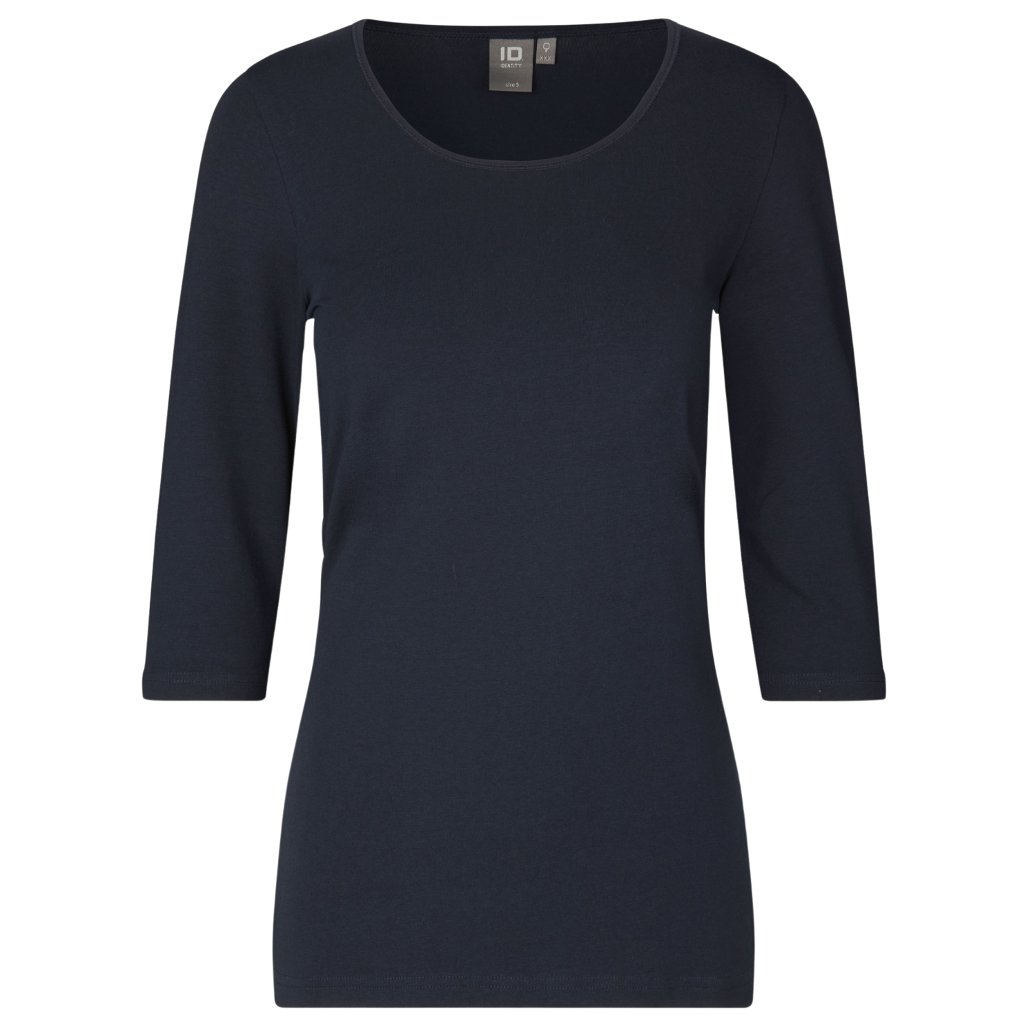 ID Stretch Dame Trøje m. stretch - Navy - 2XL